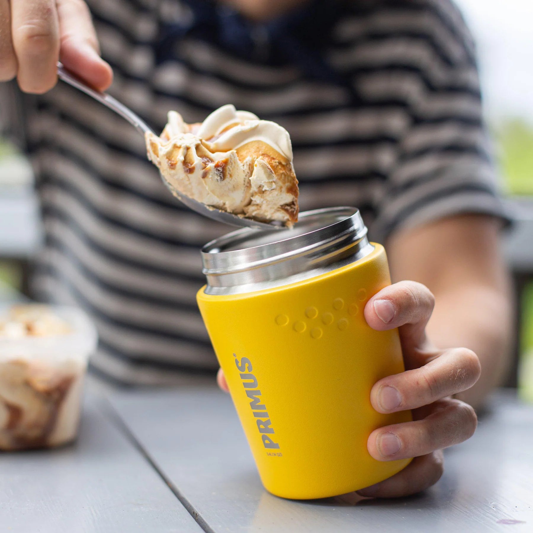 Termoska na večeři Klean Kanteen TKCanister Tofu