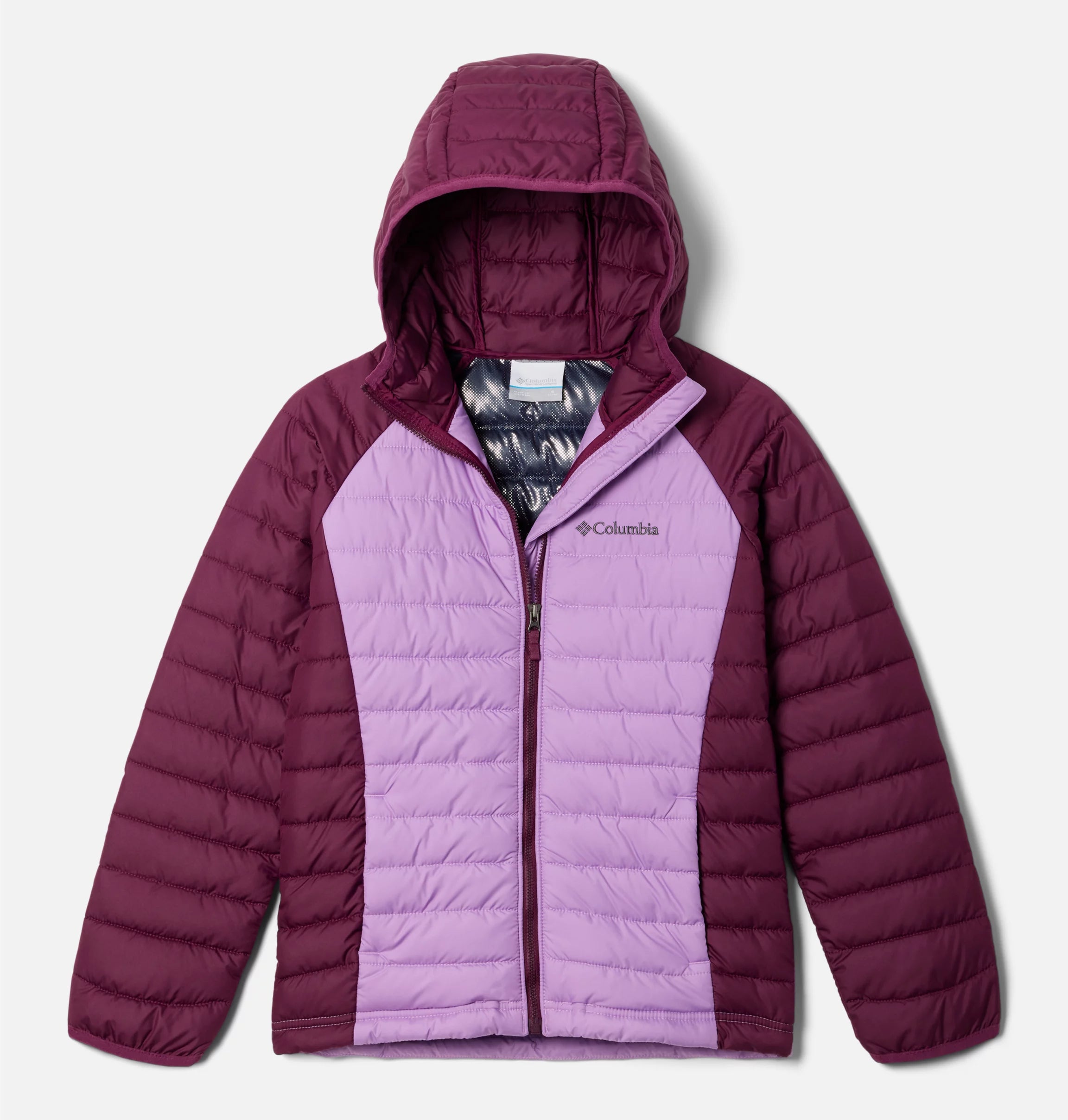 Women's powder lite hooded jacket new arrivals