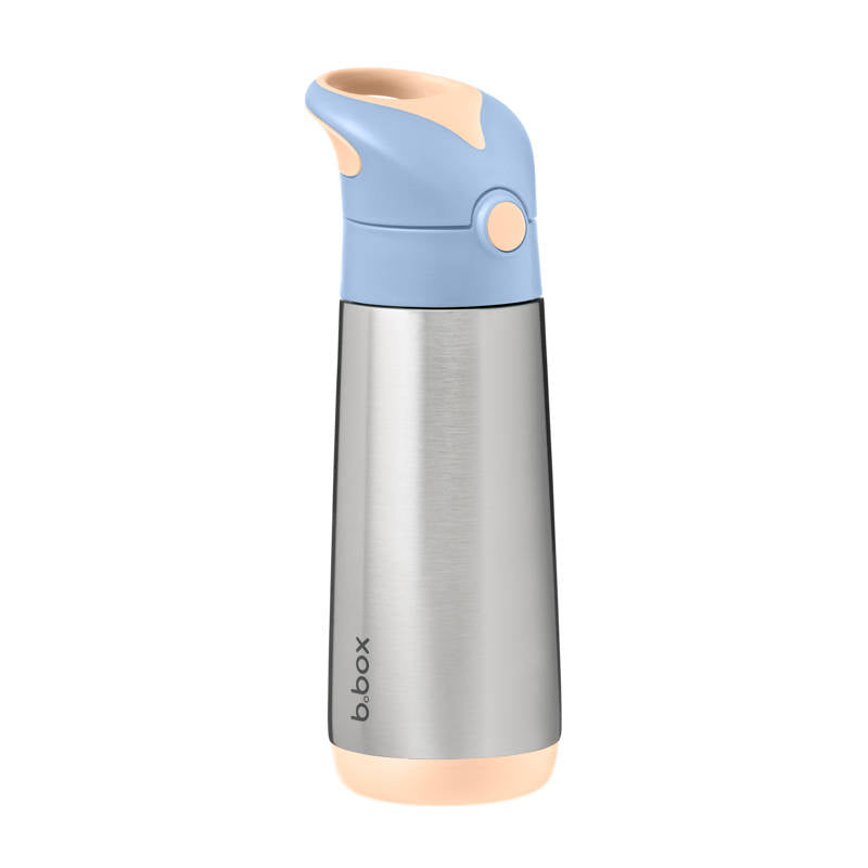 b.box - Thermo bottle with straw, 500 ml