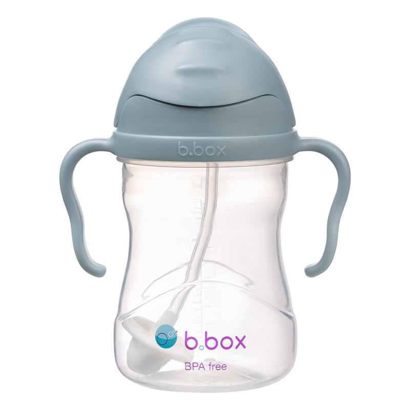 b.box - Bottle with straw 240 ml