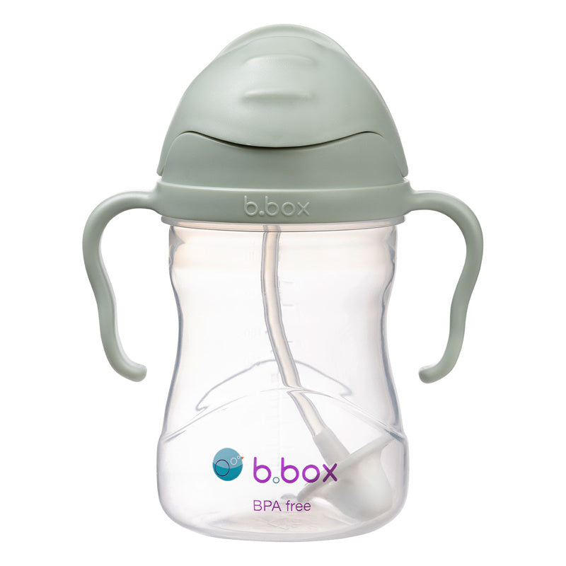 b.box - Bottle with straw 240 ml