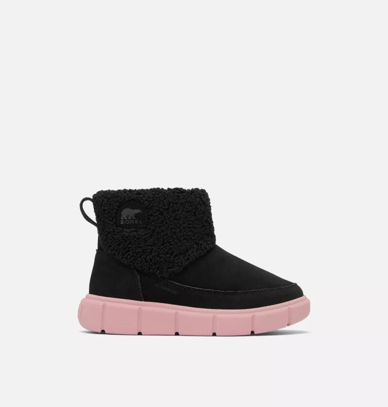 Buty zimowe SOREL Youth Explorer III SLIP-ON COZY