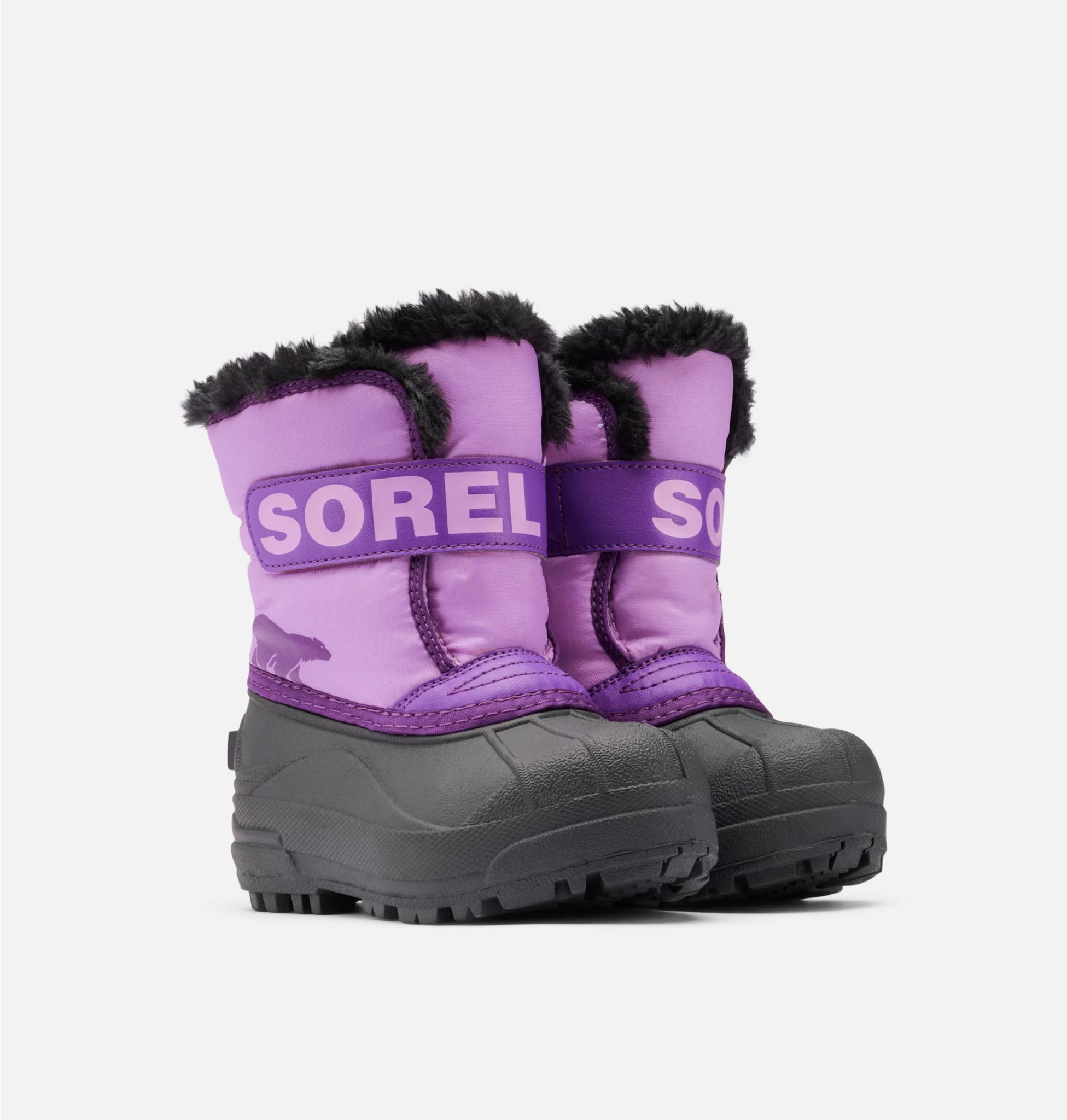 Buty zimowe dla maluchów SOREL Toddler Snow Commander