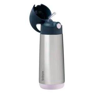 b.box - Thermo bottle with straw, 500 ml