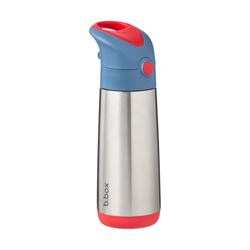 b.box - Thermo bottle with straw, 500 ml