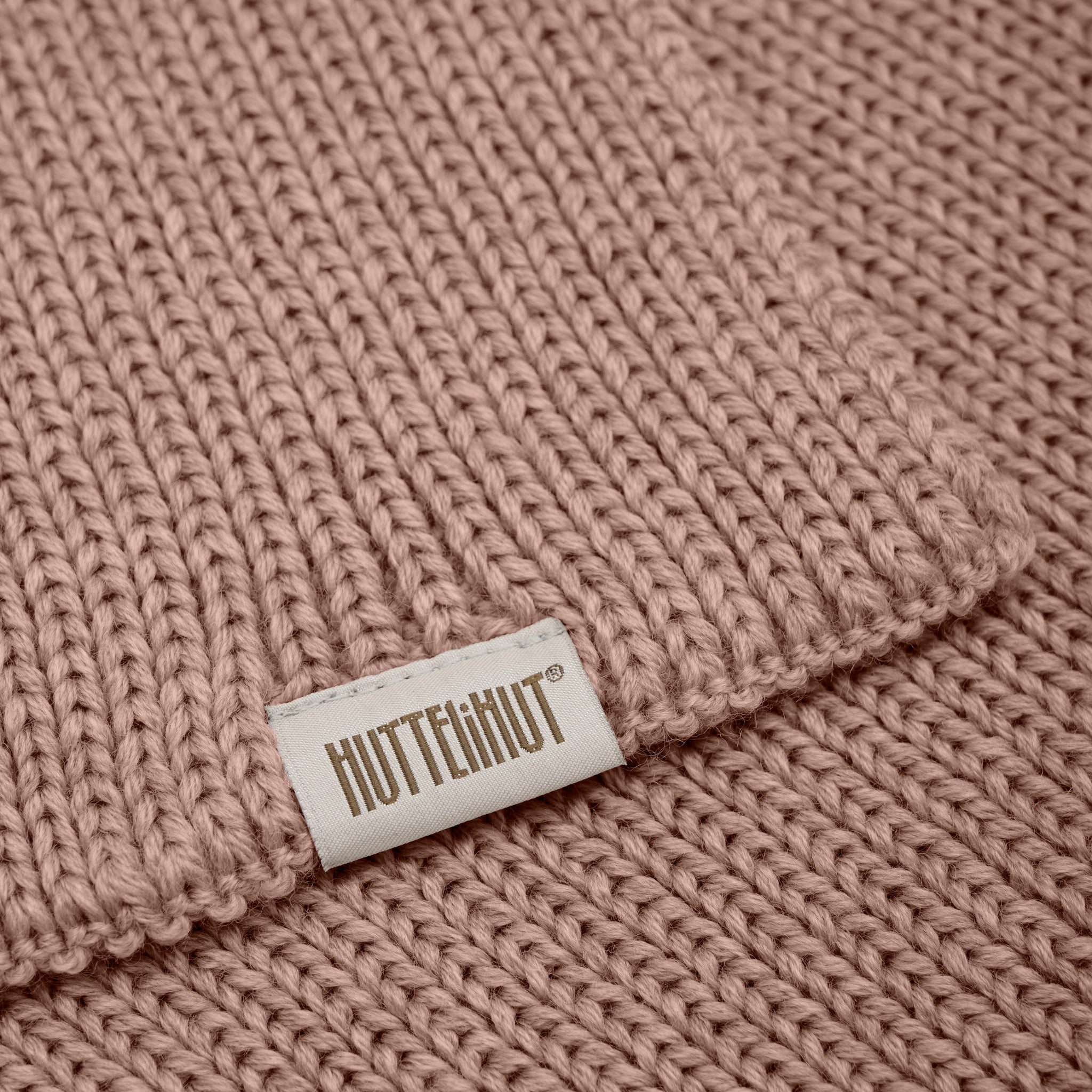 Huttelihut - Wool scarf, thick weave