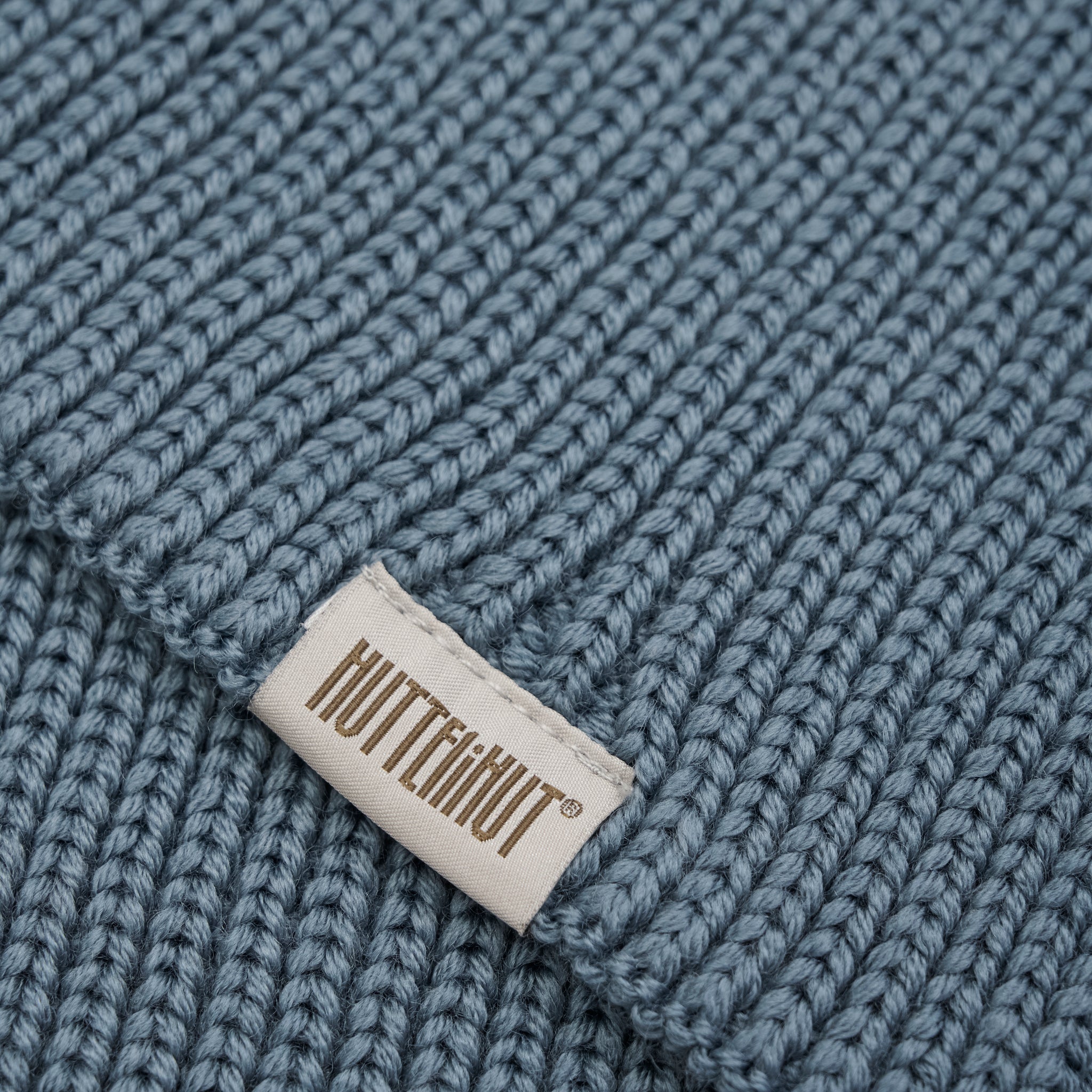 Huttelihut - Wool scarf, thick weave