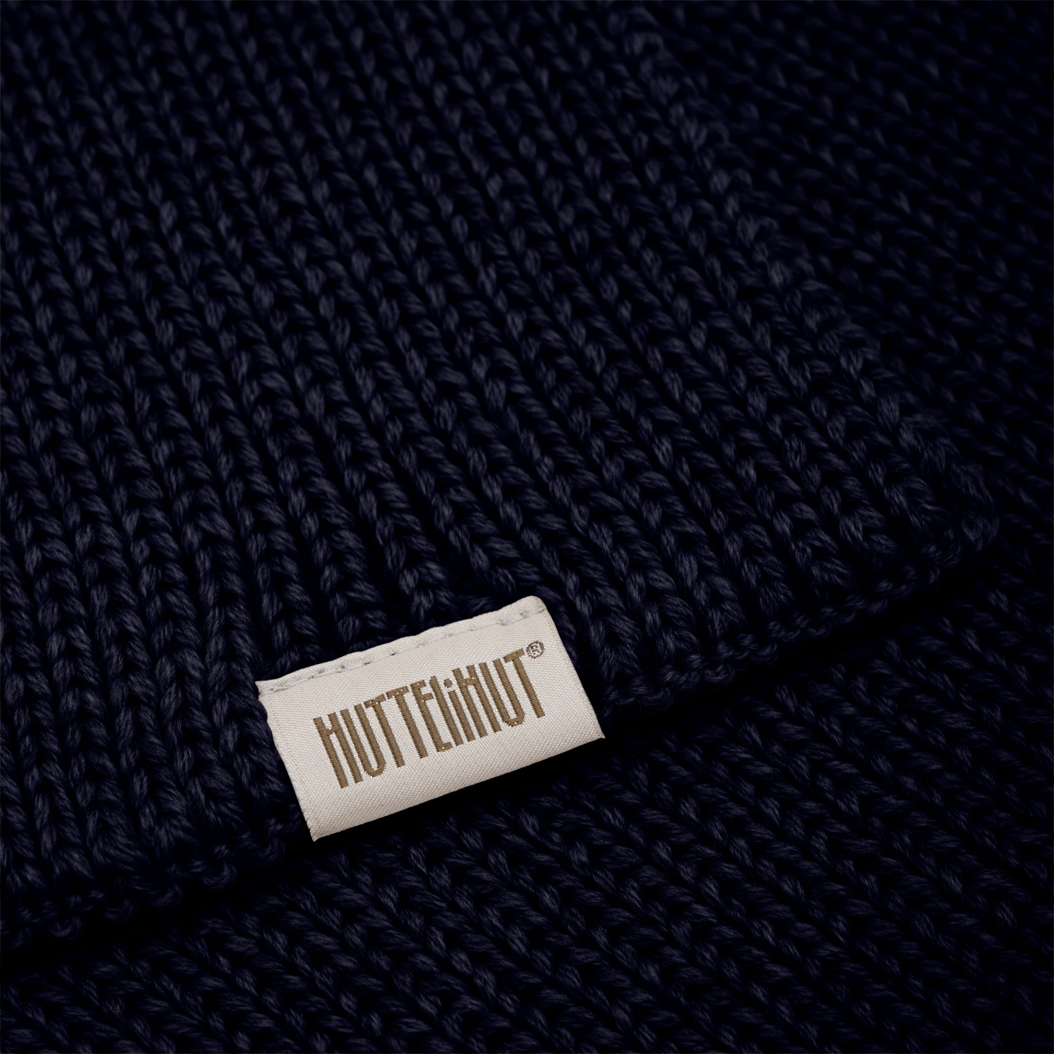 Huttelihut - Wool scarf, thick weave