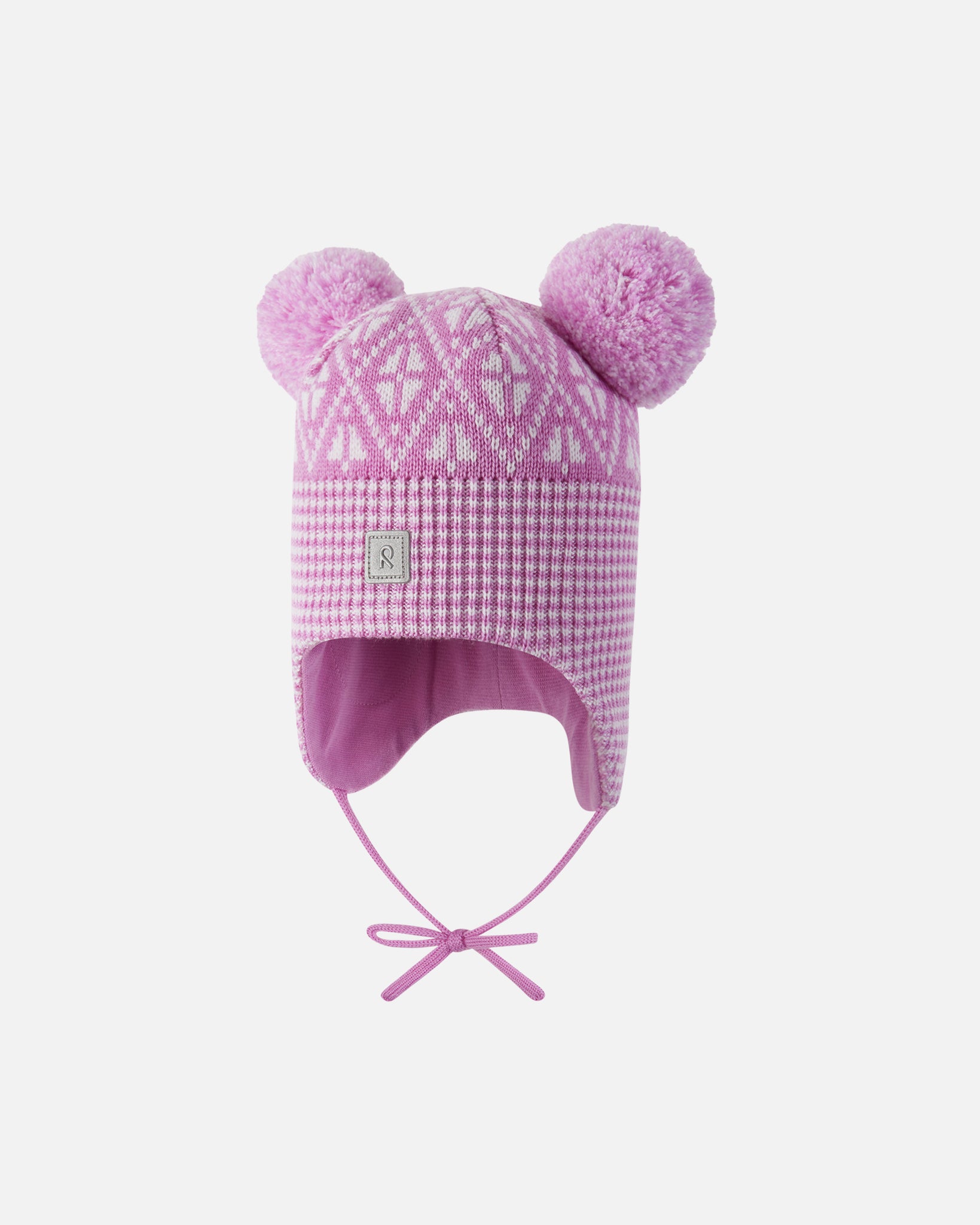 Reima Kuuru Merino Wool Pompom Hat