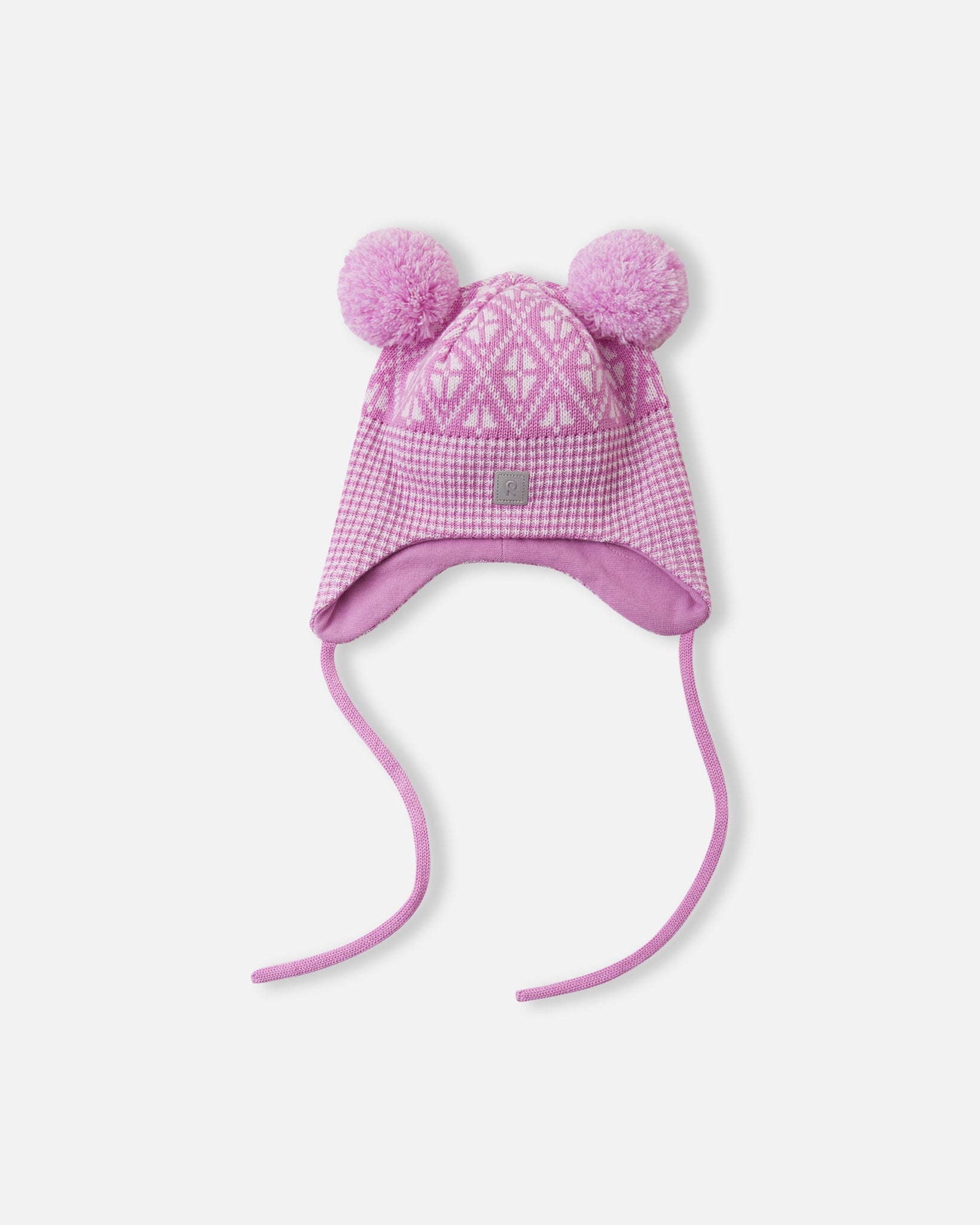 Reima Kuuru Merino Wool Pompom Hat