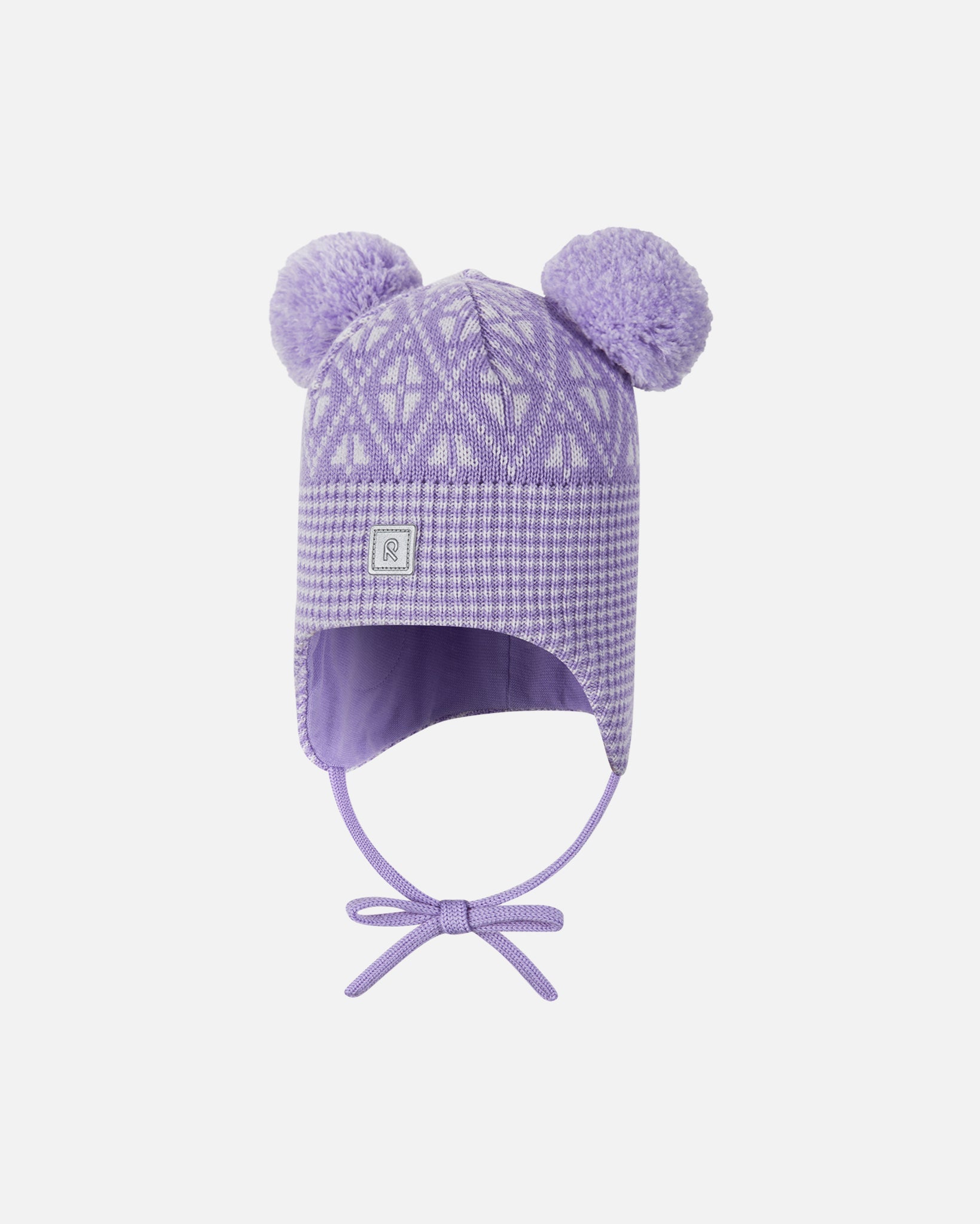 Reima Kuuru Merino Wool Pompom Hat