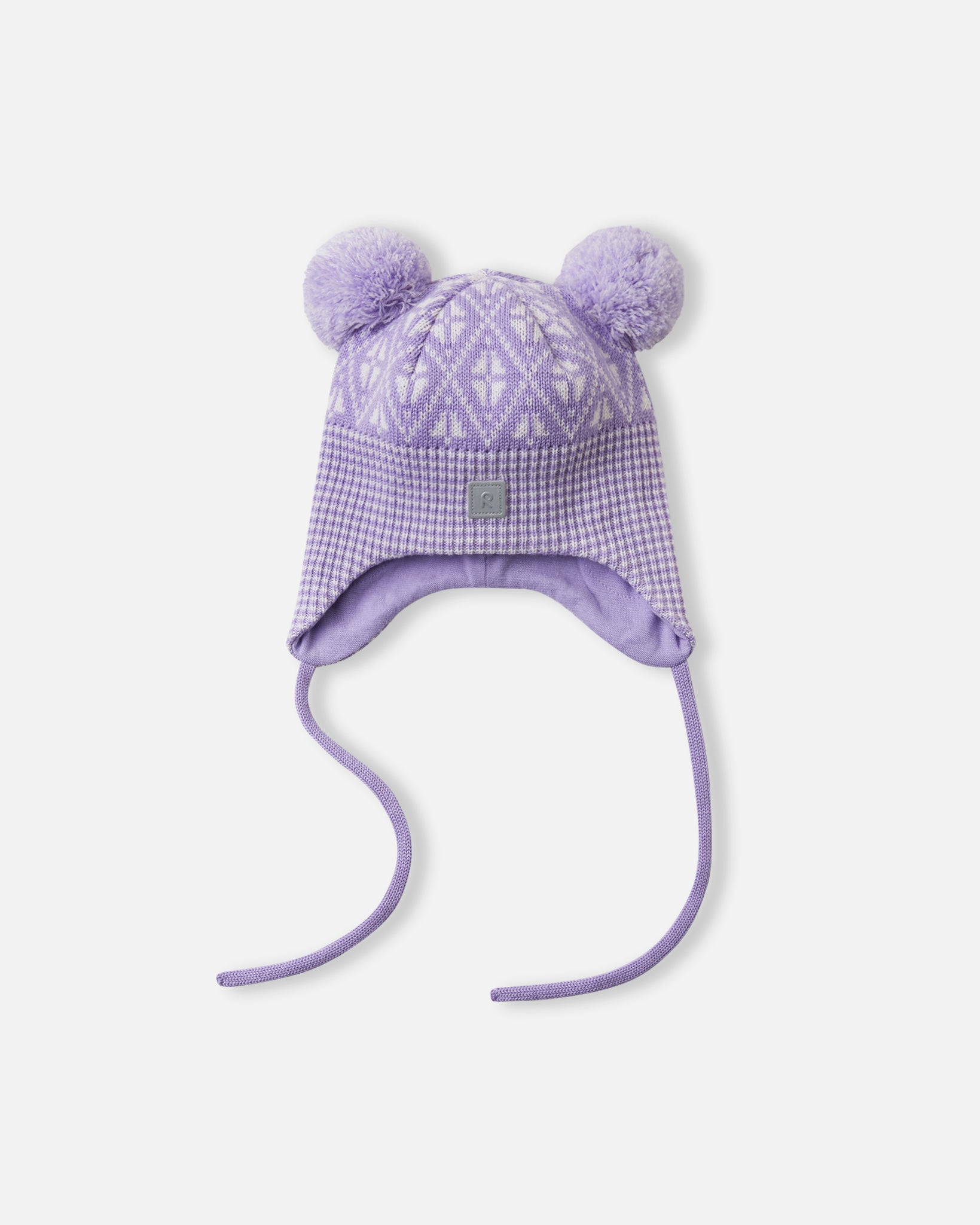 Reima Kuuru Merino Wool Pompom Hat