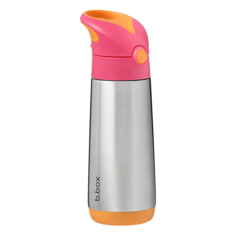 b.box - Thermo bottle with straw, 500 ml