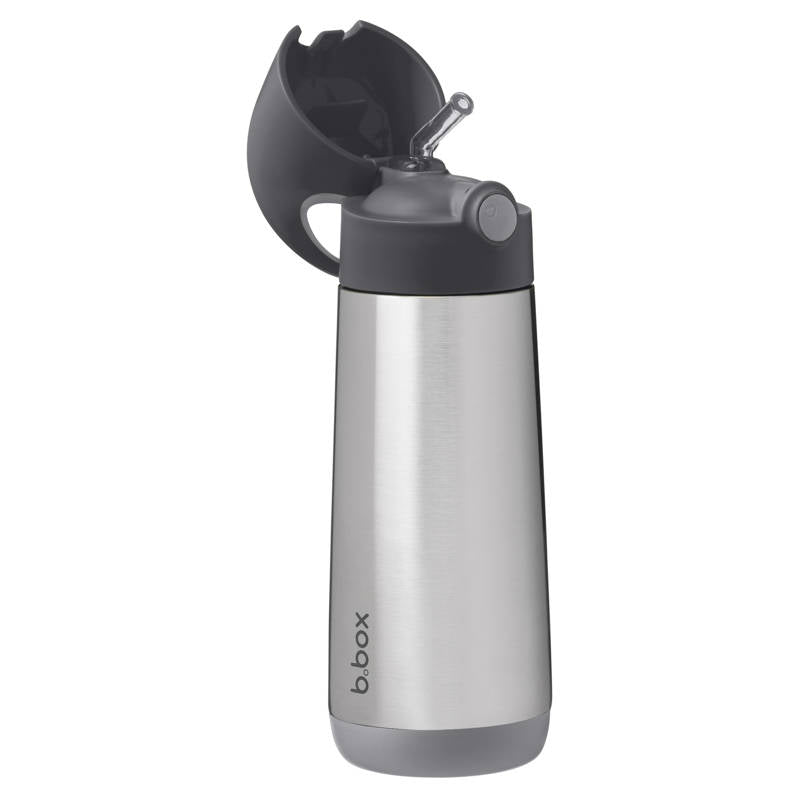 b.box - Thermo bottle with straw, 500 ml