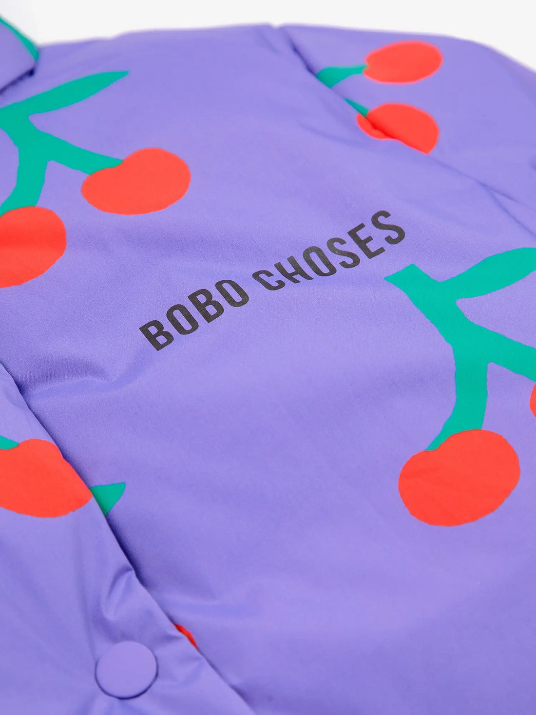 Bobo Choses - kurtka puchowa Bobo Cherry all over anorak