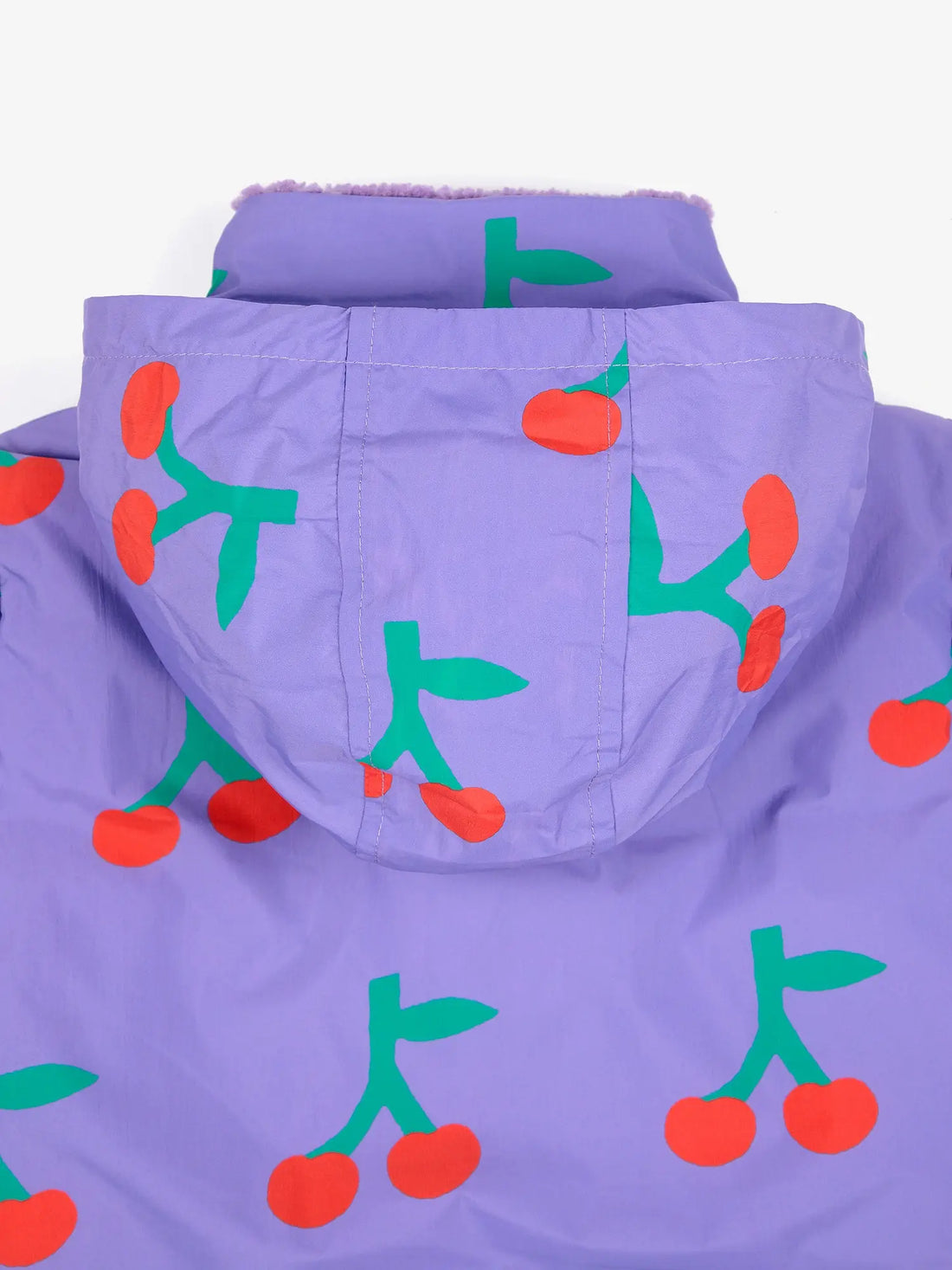 Bobo Choses - kurtka puchowa Bobo Cherry all over anorak