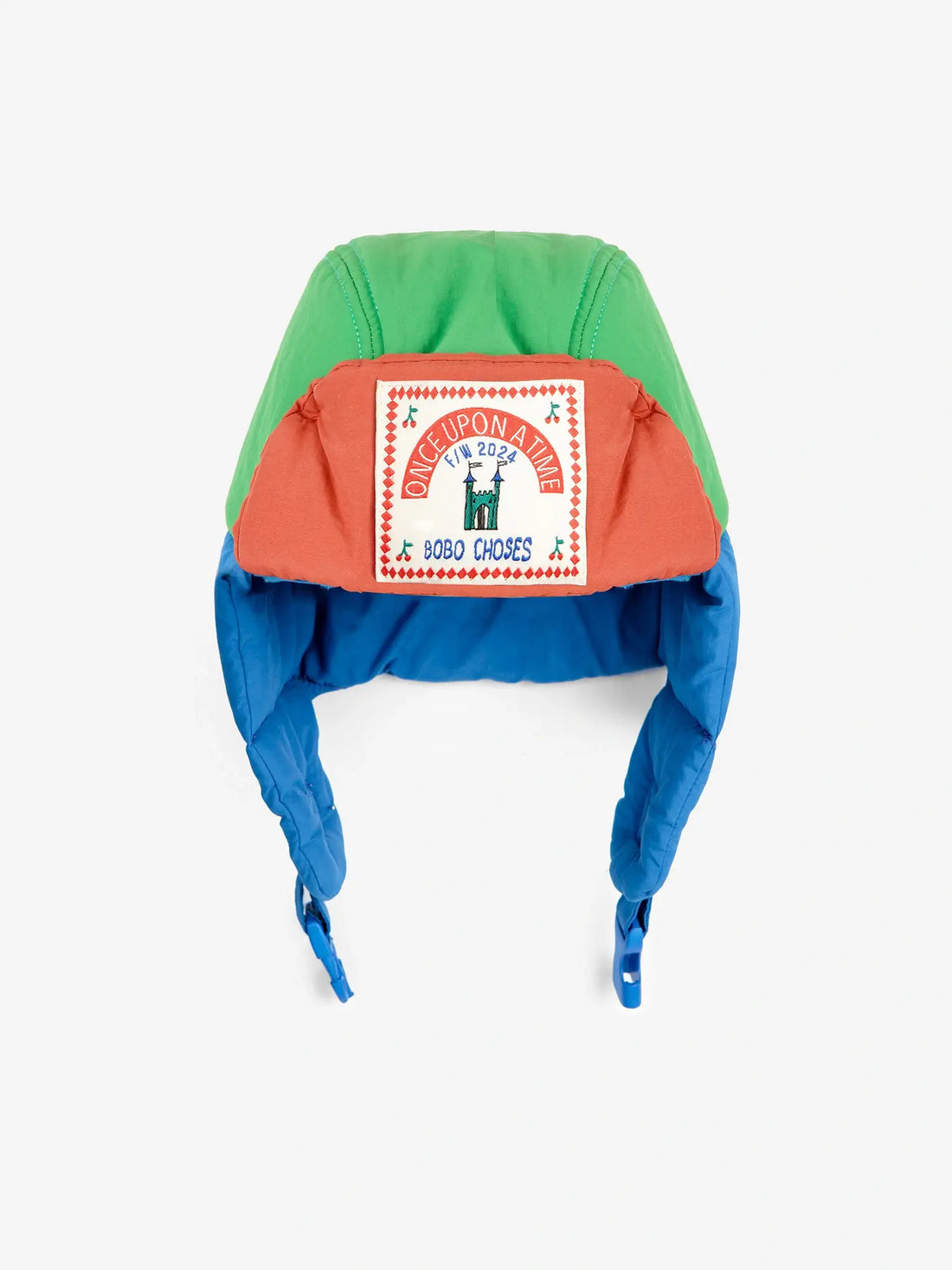 Bobo Choses - Baby Color Block padded hat 