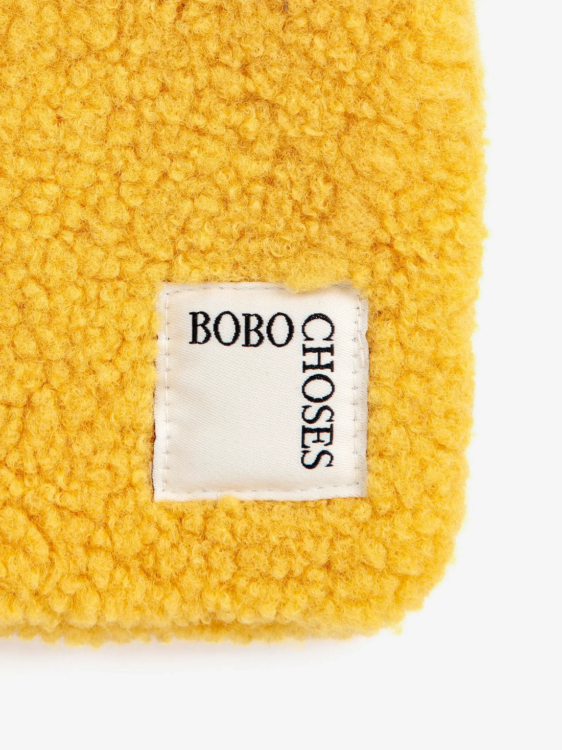 Bobo Choses - Baby Color Block sheepskin neck warmer 