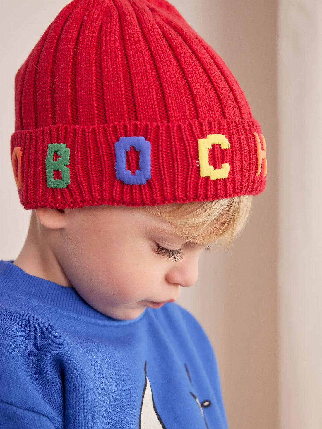 Bobo Choses - cotton cap with letters Baby Bobo Choses beanie 