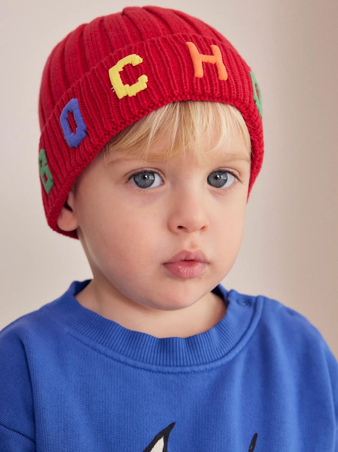 Bobo Choses - cotton cap with letters Baby Bobo Choses beanie 