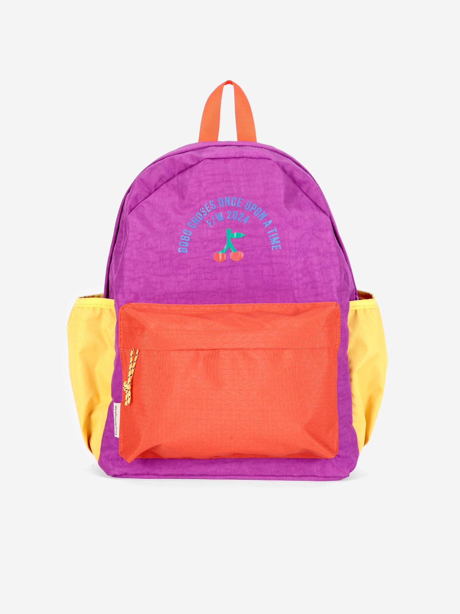 Bobo Choses - Bobo Cherry color block backpack 