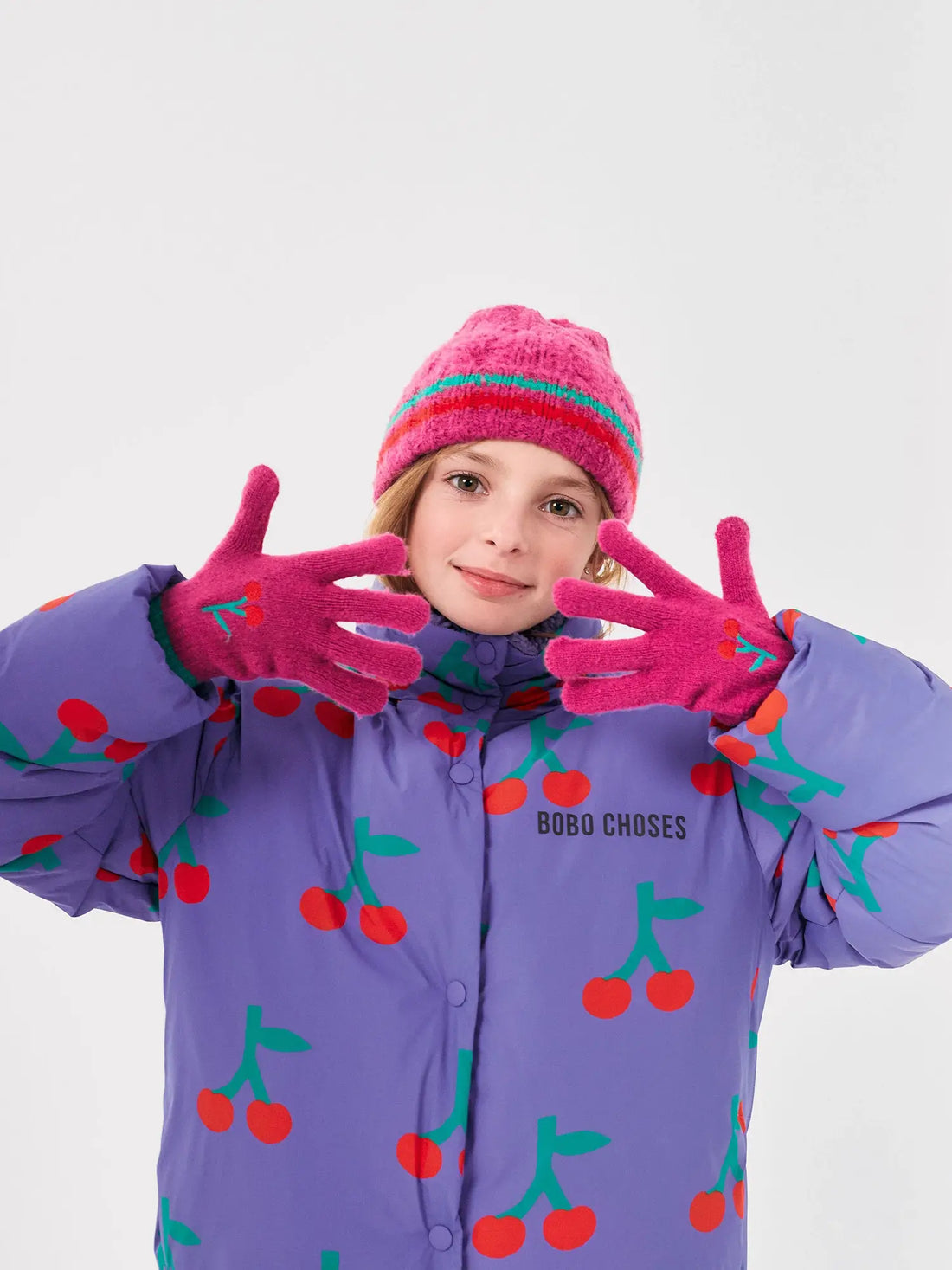 Bobo Choses - BC beanie knit hat 