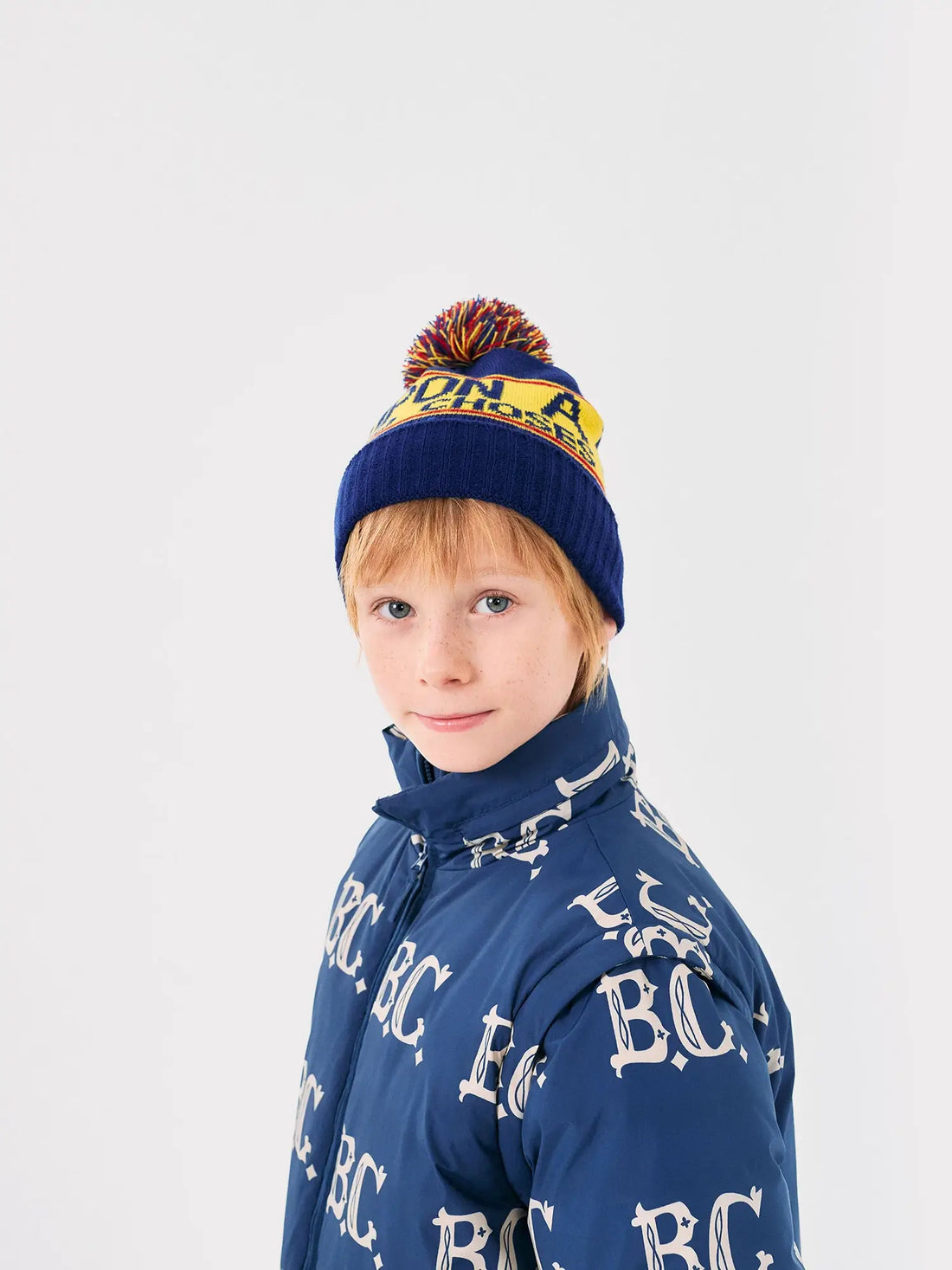 Bobo Choses - Once Upon a Time beanie with a pom-pom 