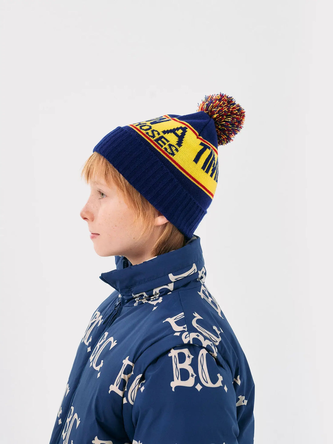 Bobo Choses - Once Upon a Time beanie with a pom-pom 