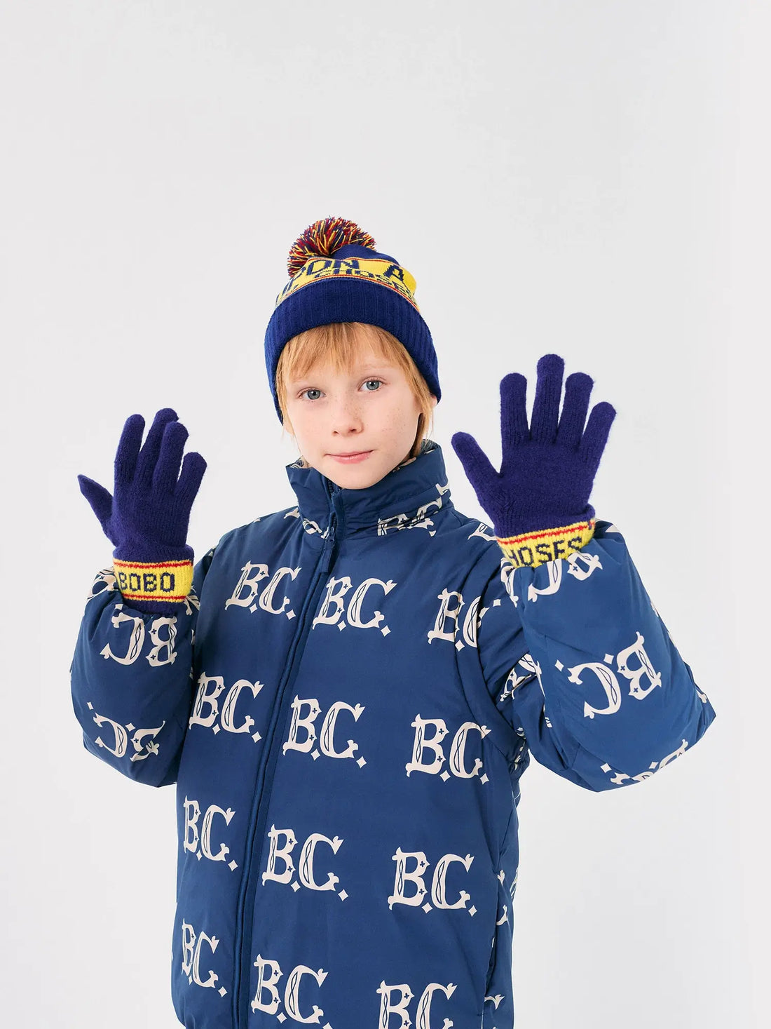 Bobo Choses - Once Upon a Time beanie with a pom-pom 