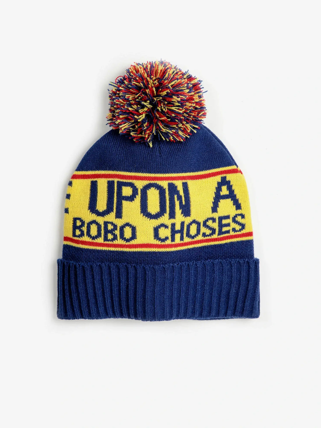 Bobo Choses - Once Upon a Time beanie with a pom-pom 