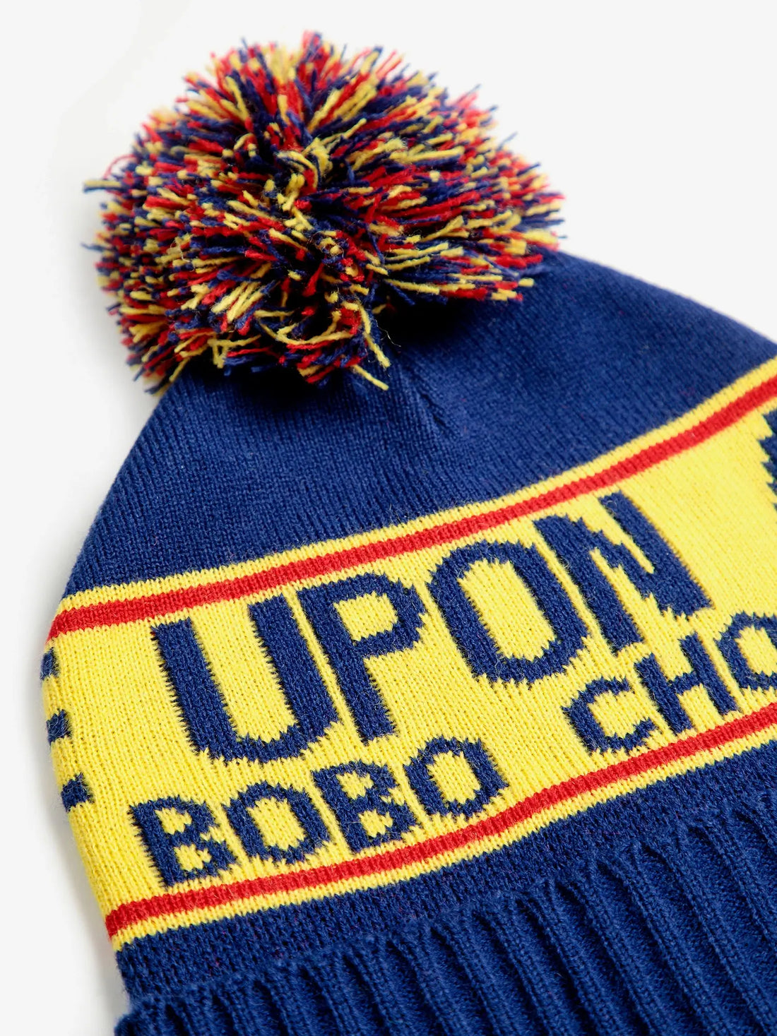 Bobo Choses - Once Upon a Time beanie with a pom-pom 