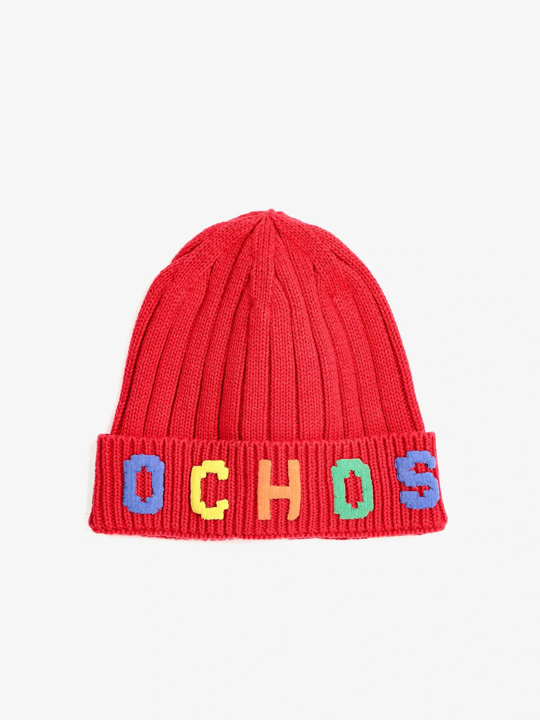 Bobo Choses - cotton cap with letters Bobo Choses beanie 