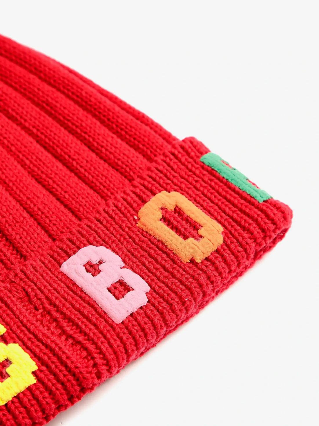 Bobo Choses - cotton cap with letters Bobo Choses beanie 