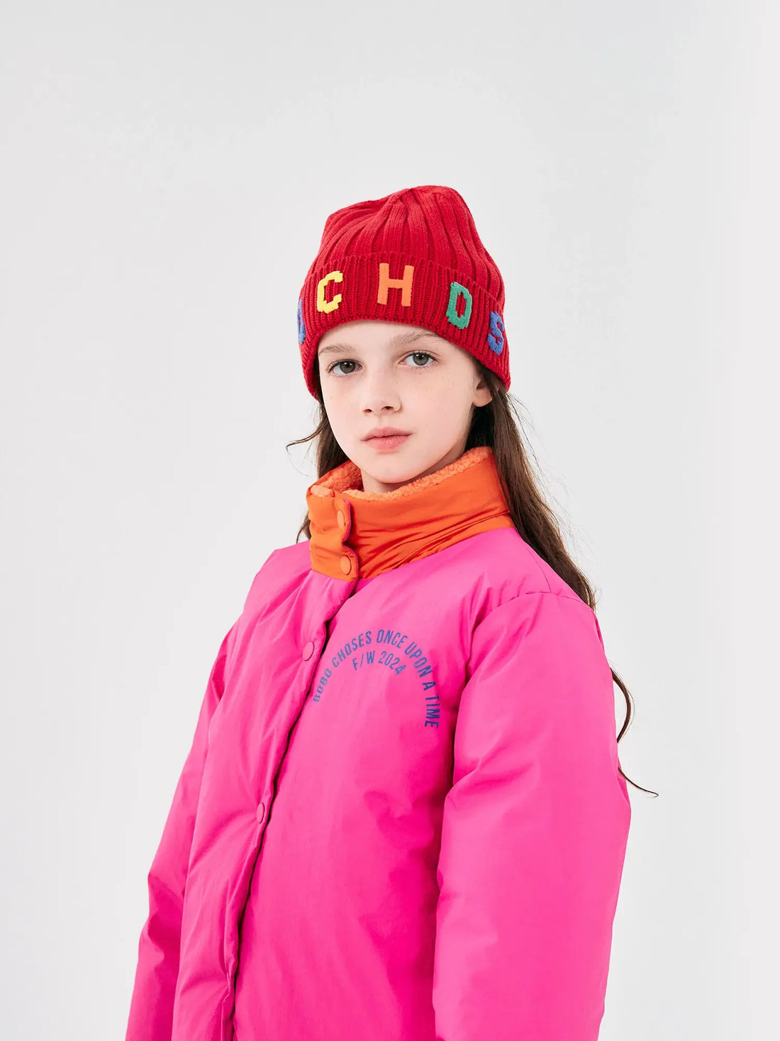 Bobo Choses - cotton cap with letters Bobo Choses beanie 