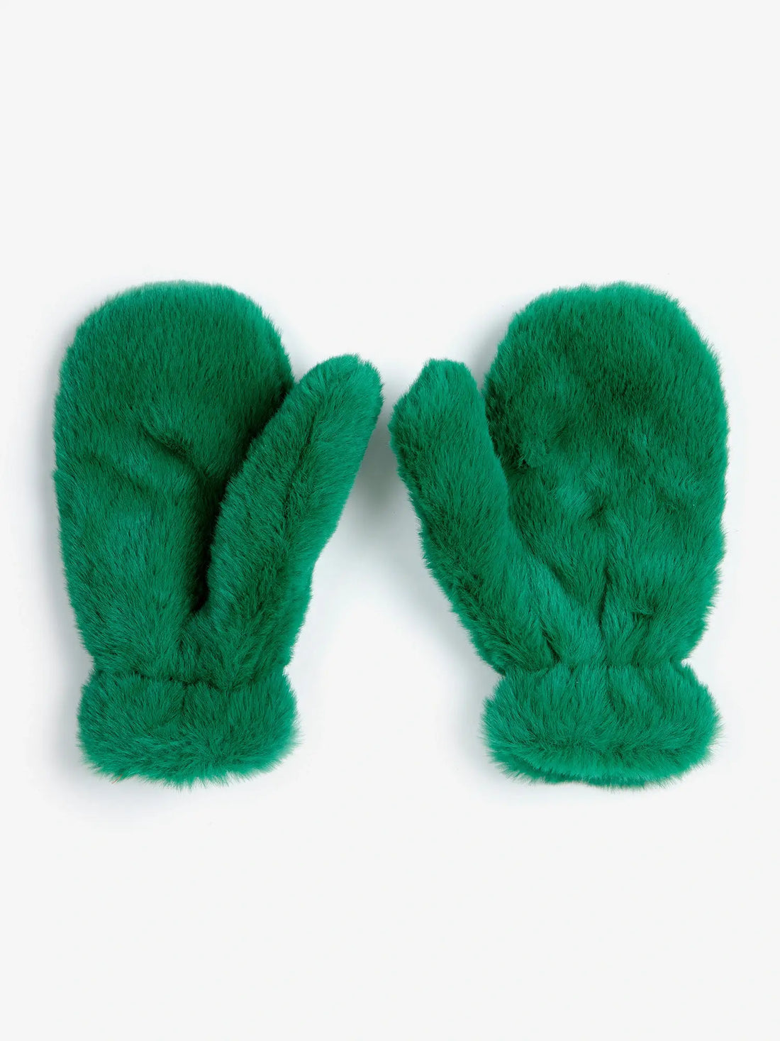 Bobo Choses - futrzane rękawiczki B.C furry mittens