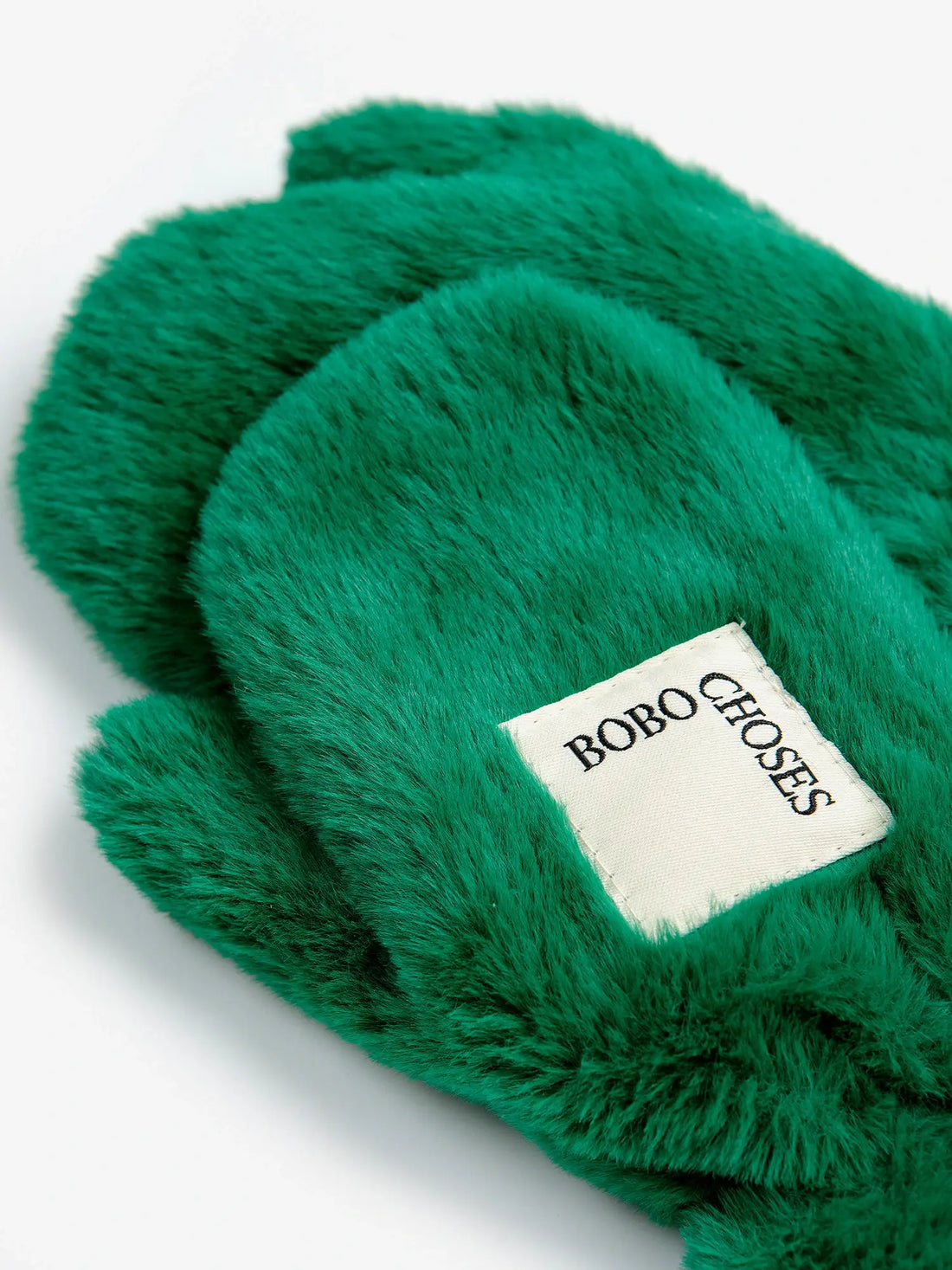 Bobo Choses - futrzane rękawiczki B.C furry mittens