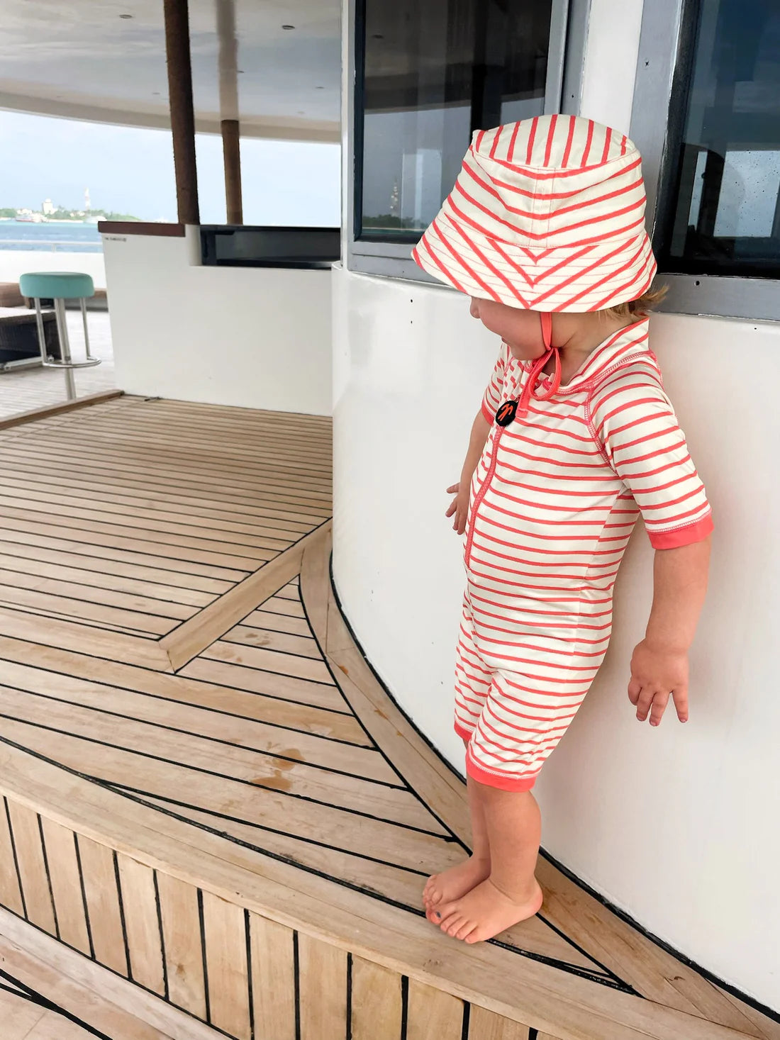 UV <tc>Ducksday</tc>  Lycrasuit one-piece beachwear