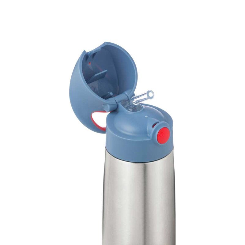 b.box - Thermo bottle with straw, 500 ml