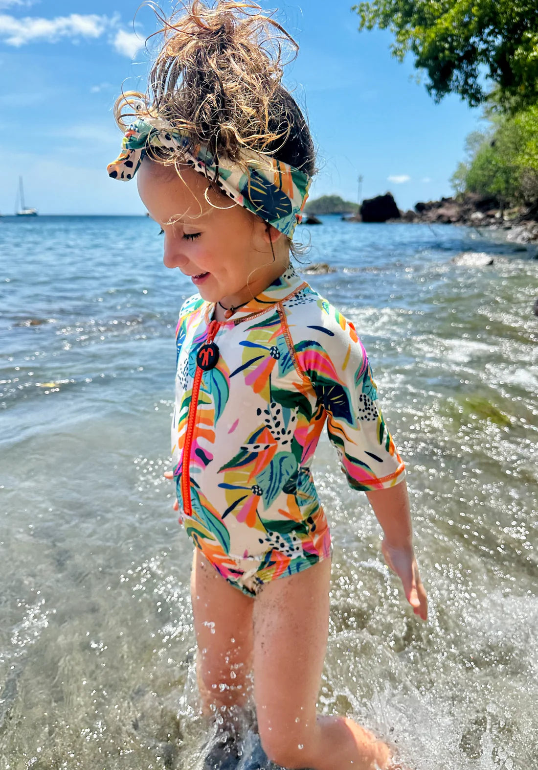 Kostium kapielowy UV Ducksday One-piece swimming suit