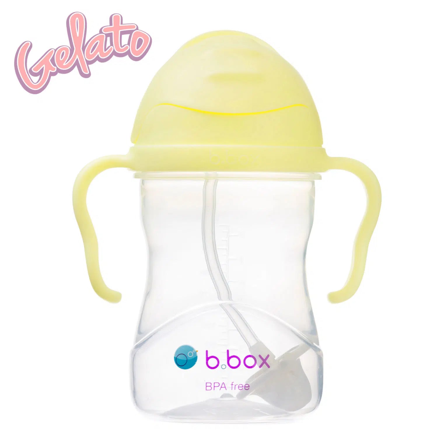 b.box - Bottle with straw 240 ml