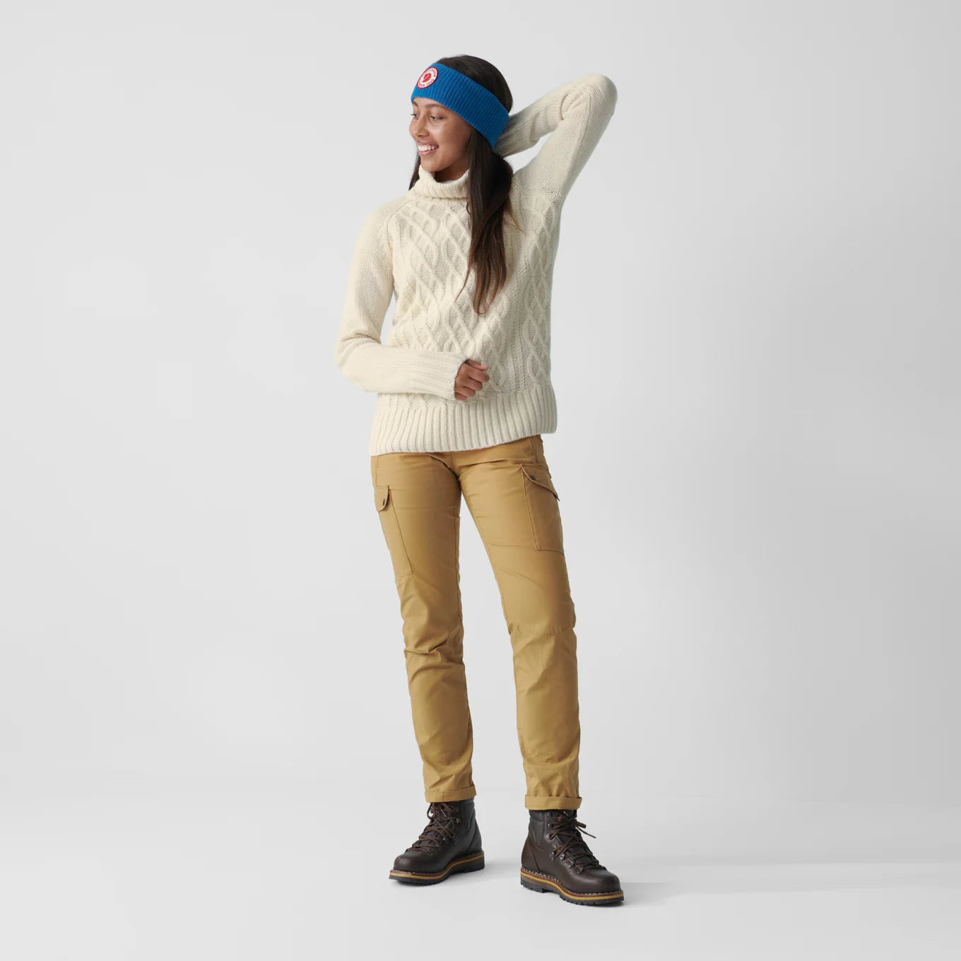 Opaska Fjallraven 1960 Logo Headband z merino