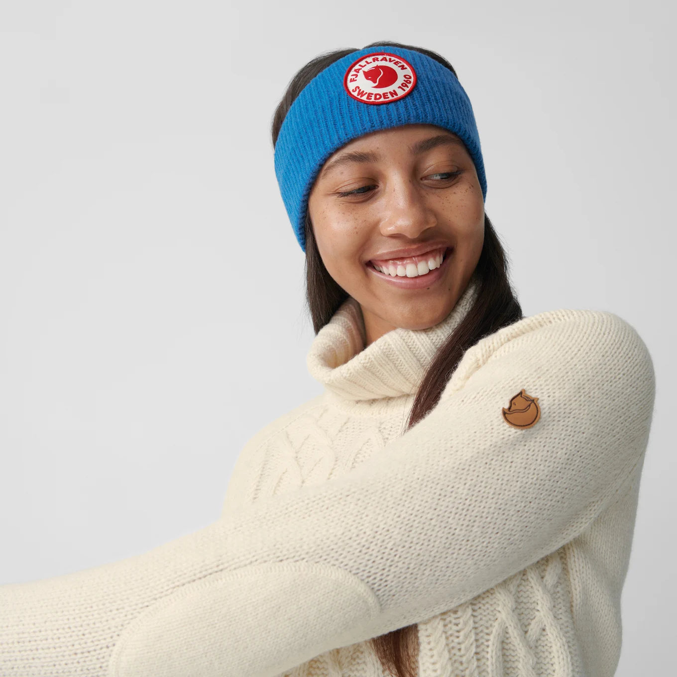 Opaska Fjallraven 1960 Logo Headband z merino