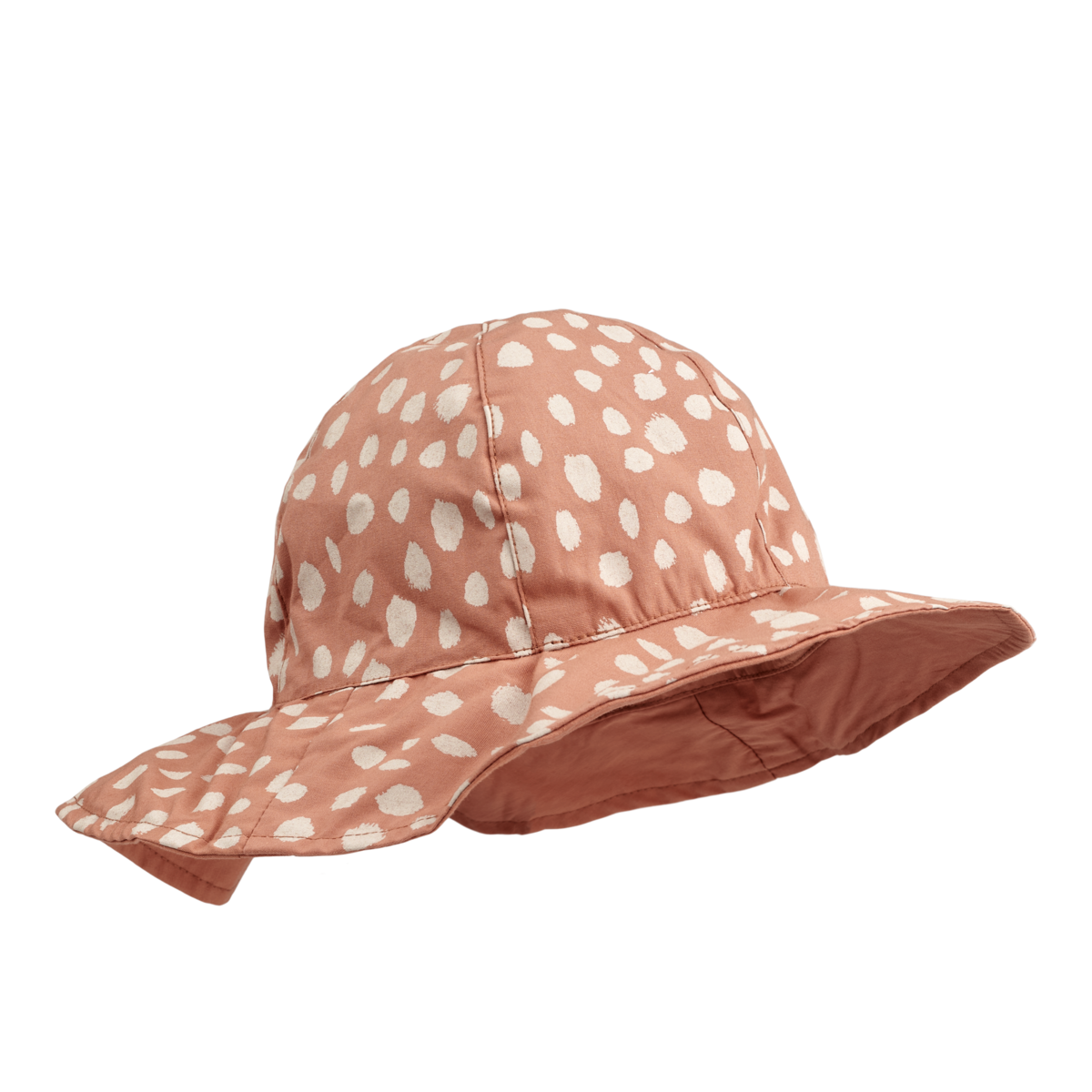 Dwustronny kapelusz przeciwsłoneczny z marszczonym rondem Liewood Amelia