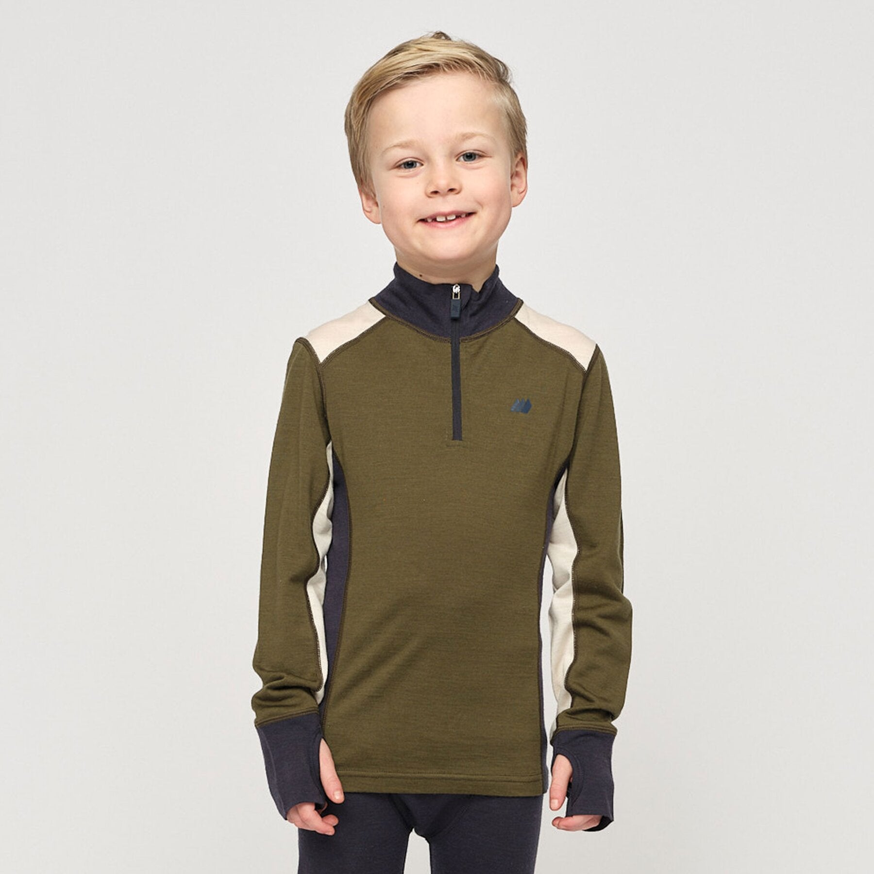 Bluza merino Skogstad Jostedal Half-zip