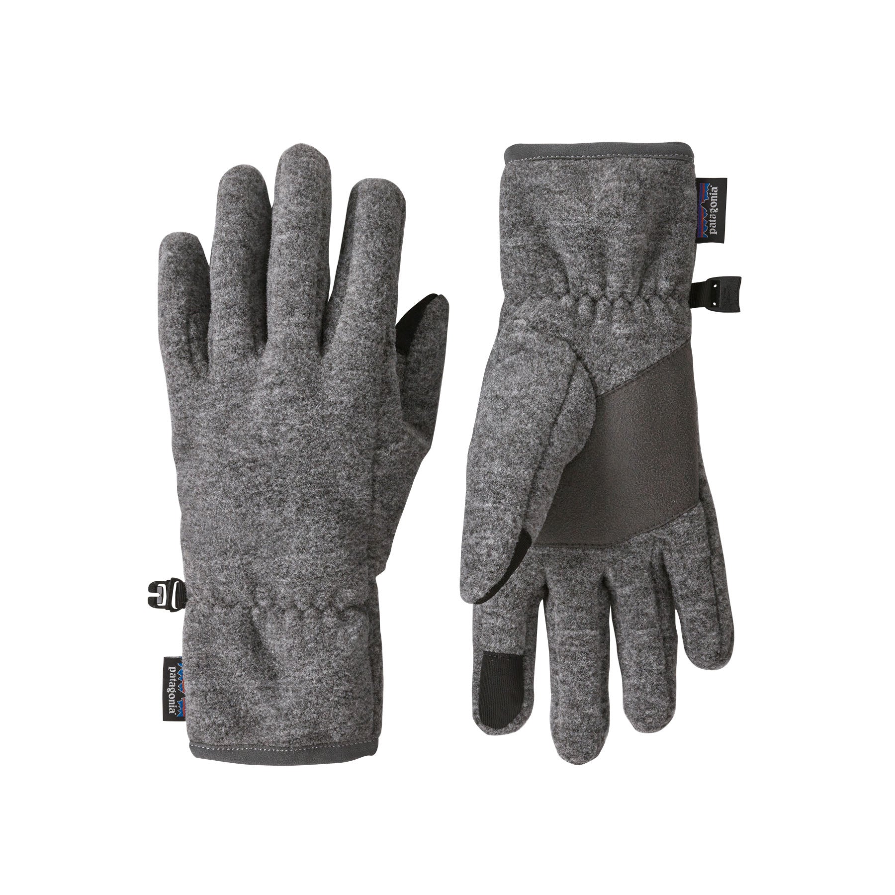 Patagonia Kids Synchilla Gloves, do ekranów dotykowych