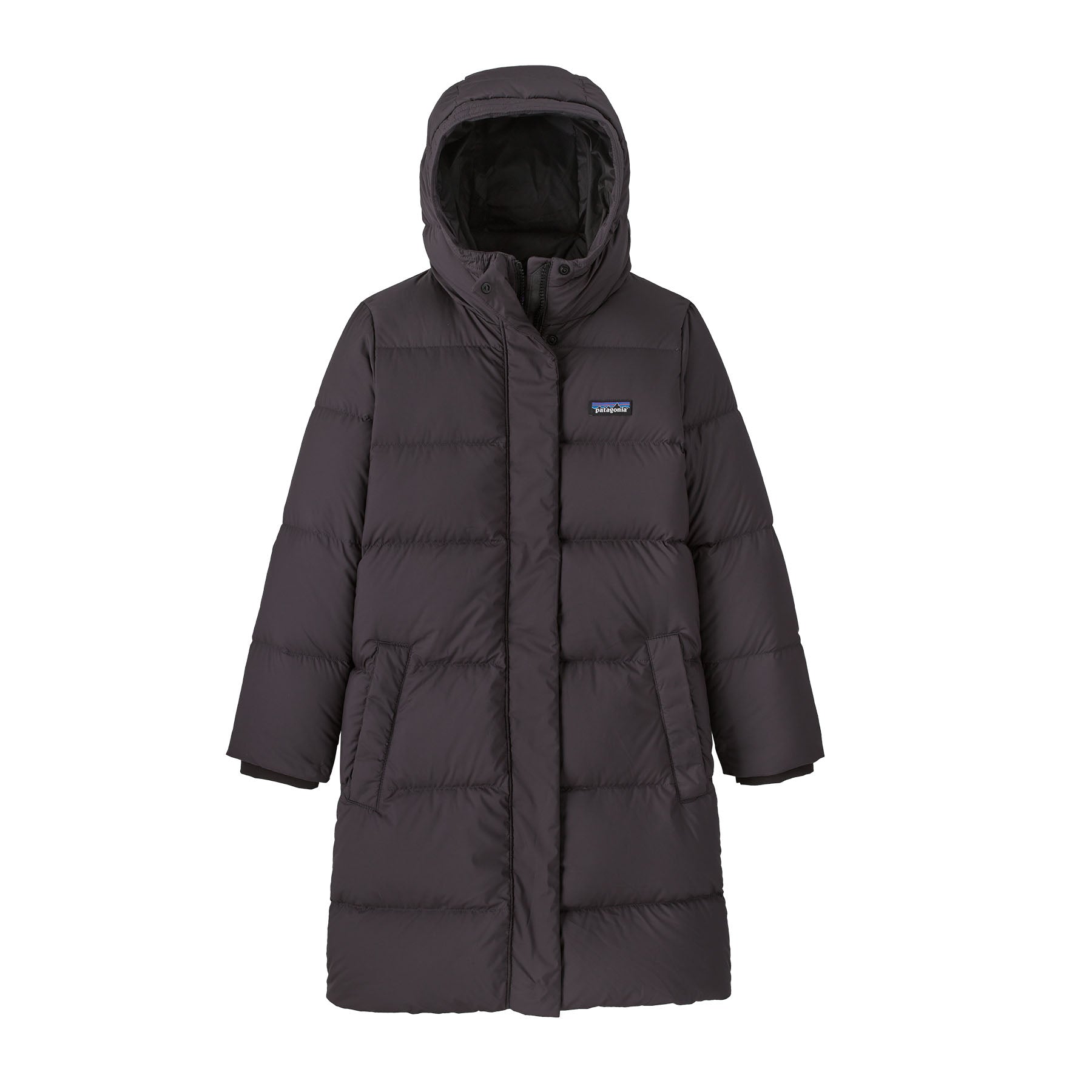 Puchowa parka Patagonia Kids' Silent Down Parka