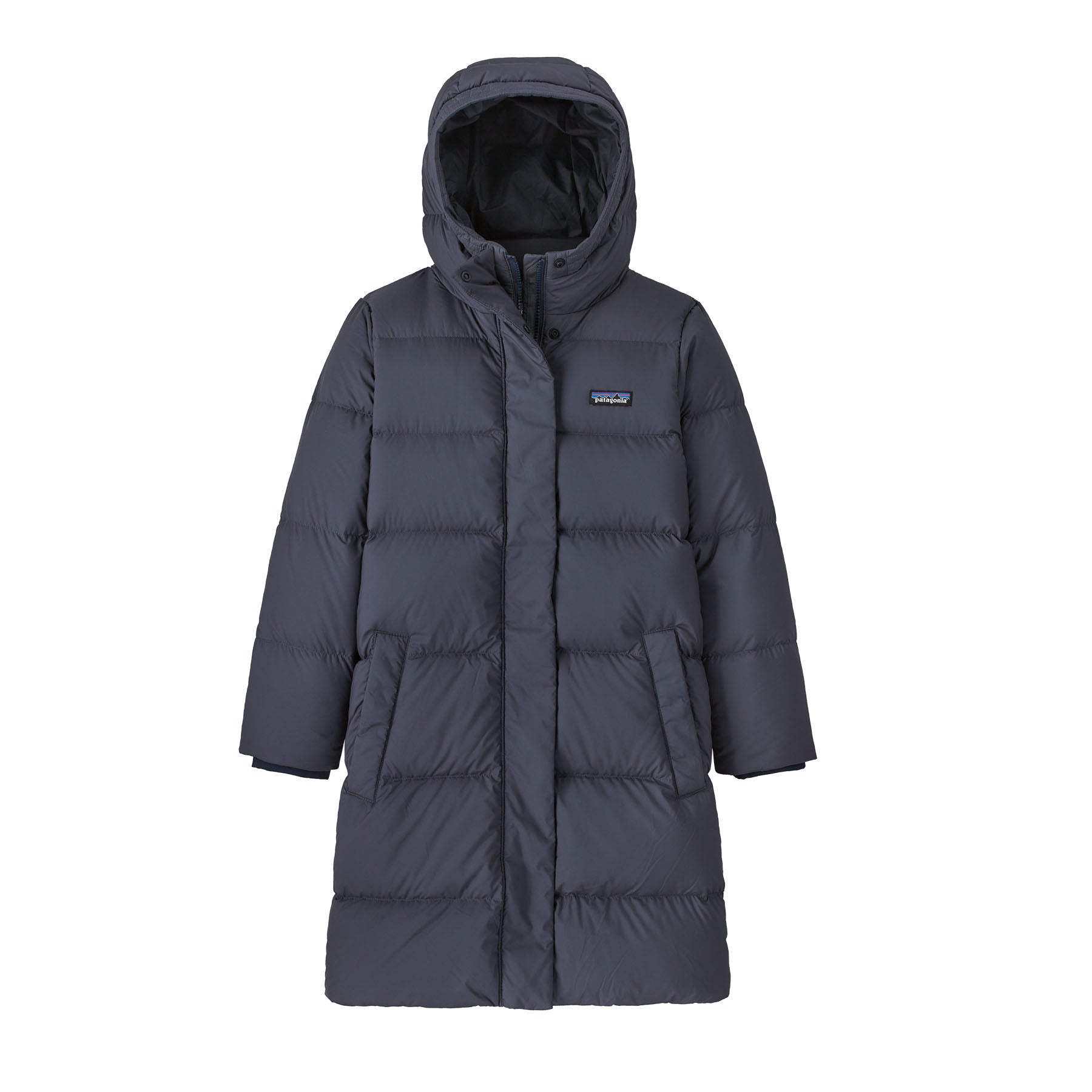 Puchowa parka Patagonia Kids' Silent Down Parka