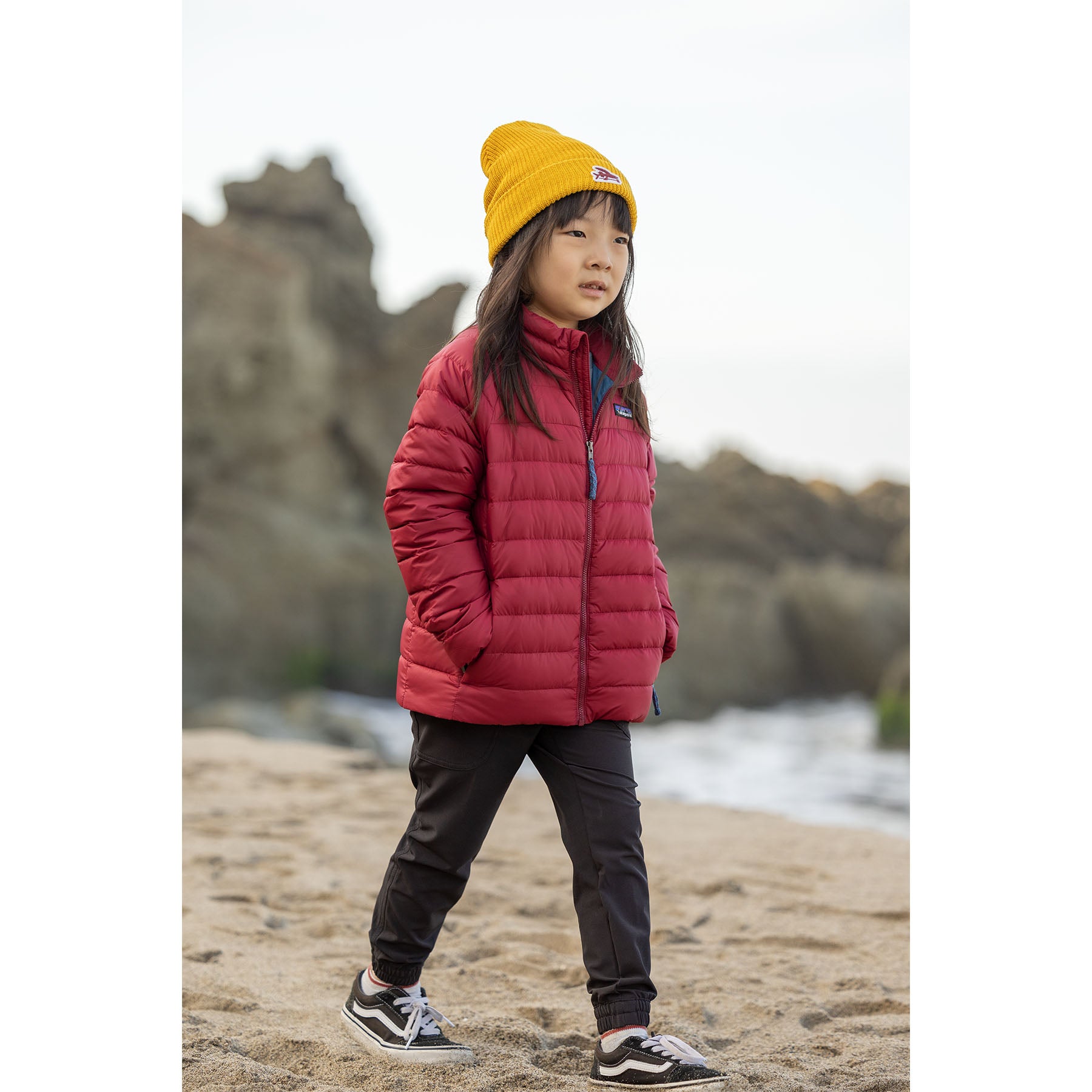 Puchowa kurtka Patagonia Kids' Down Sweater