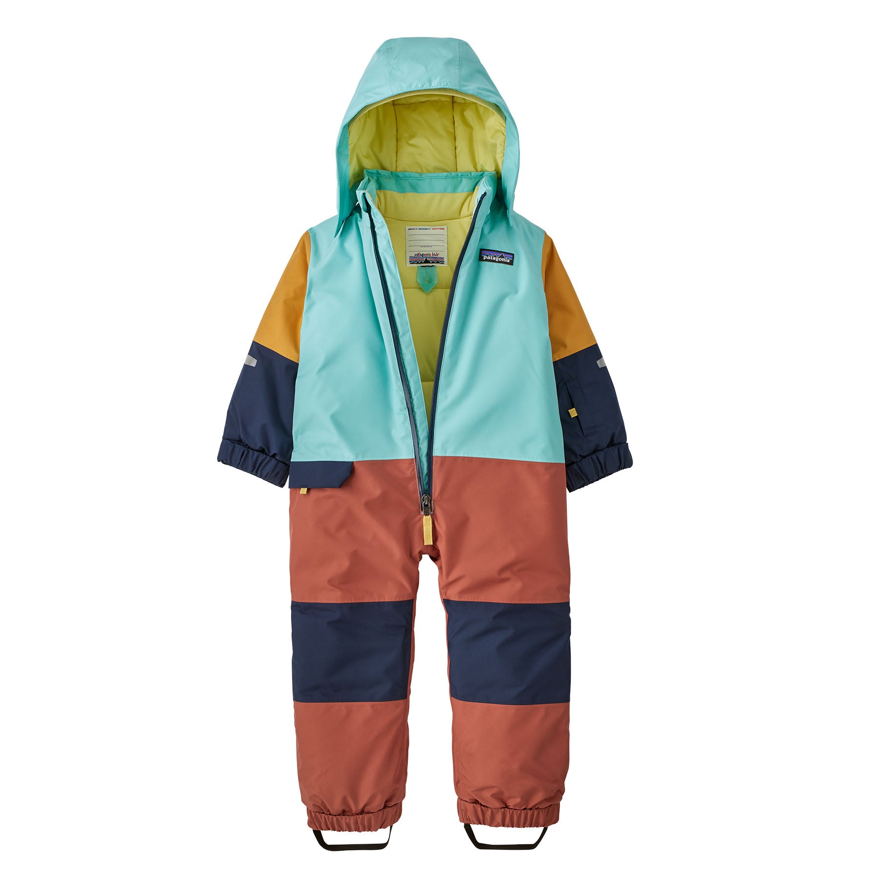 Kombinezon zimowy Patagonia Baby Pile One-Piece Snowsuit