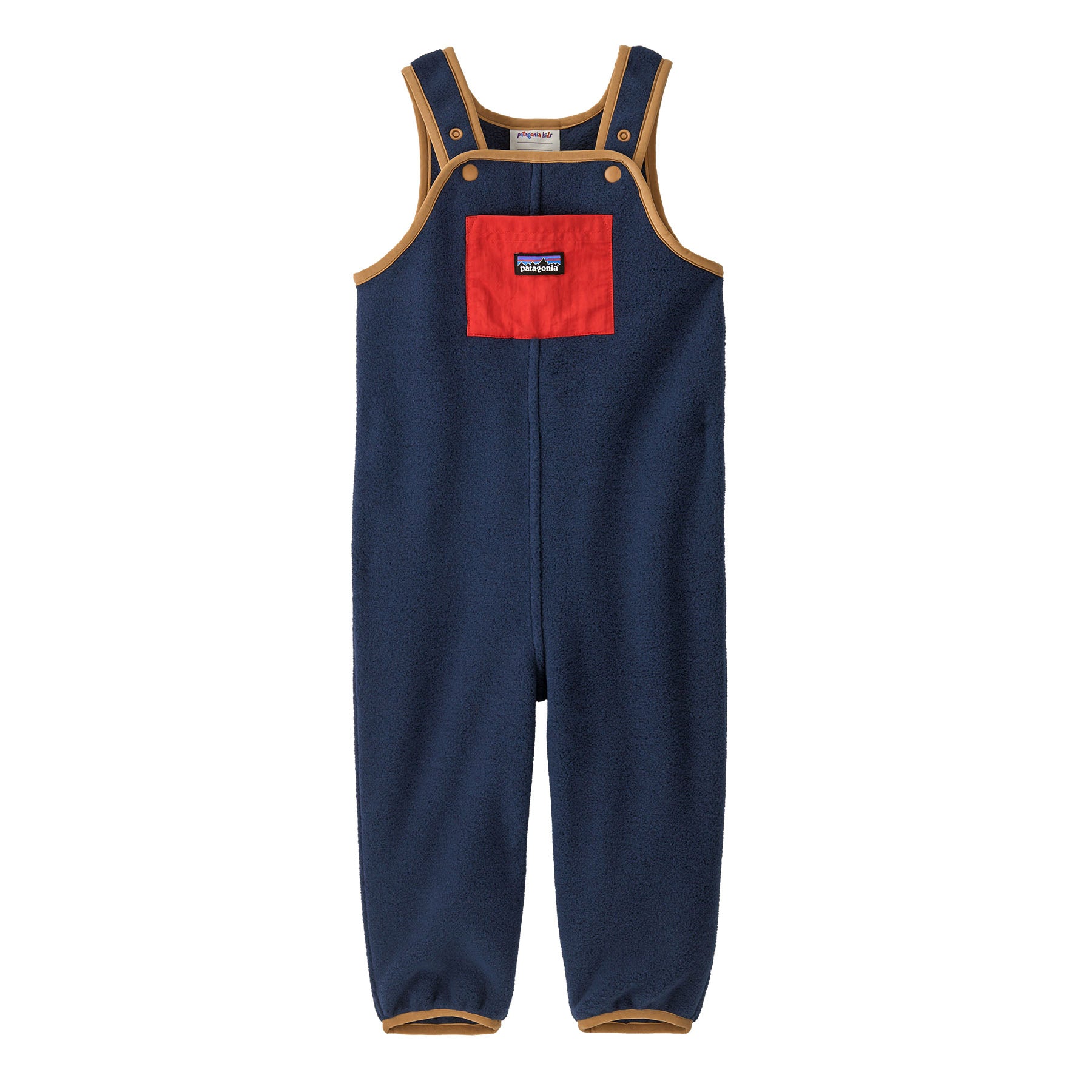 Ciepłe spodnie polarowe Patagonia Baby Synch Overalls